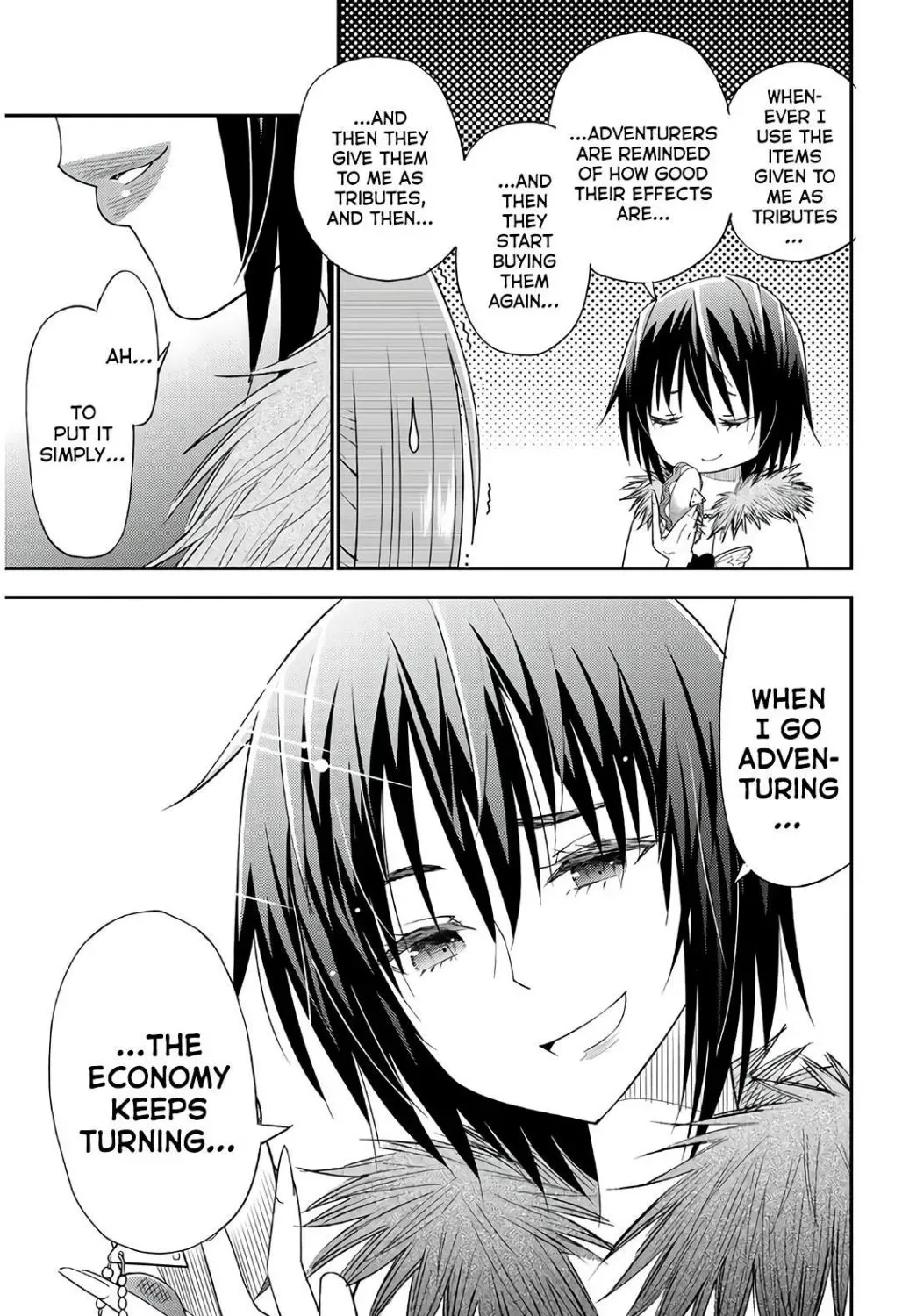 29-sai Dokushin Chuuken Boukensha no Nichijou Kainu Manga Chapter 35 Page 53