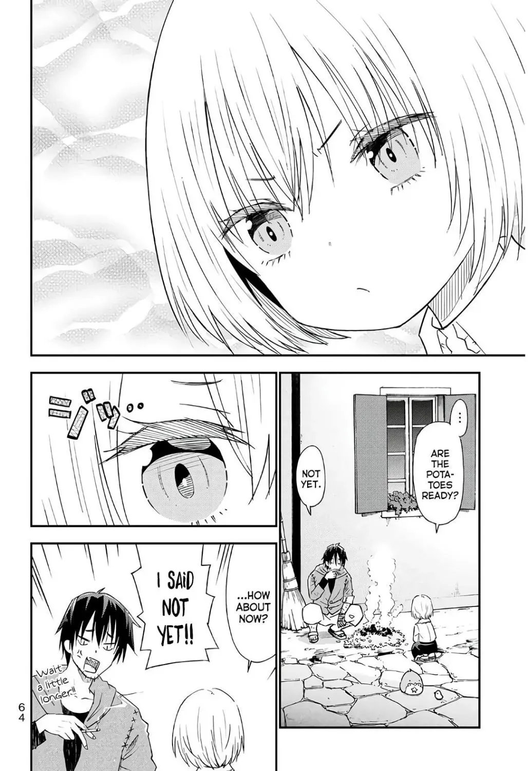 29-sai Dokushin Chuuken Boukensha no Nichijou Kainu Manga Chapter 35 Page 59