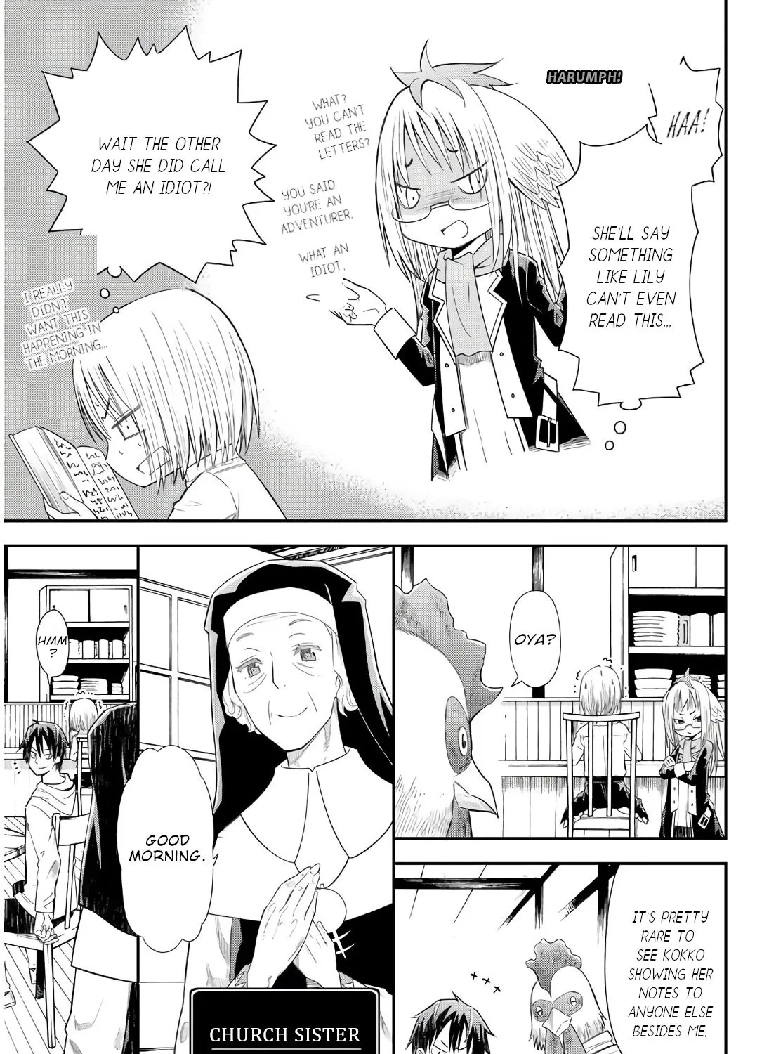 29-sai Dokushin Chuuken Boukensha no Nichijou Kainu Manga Chapter 34 Page 10