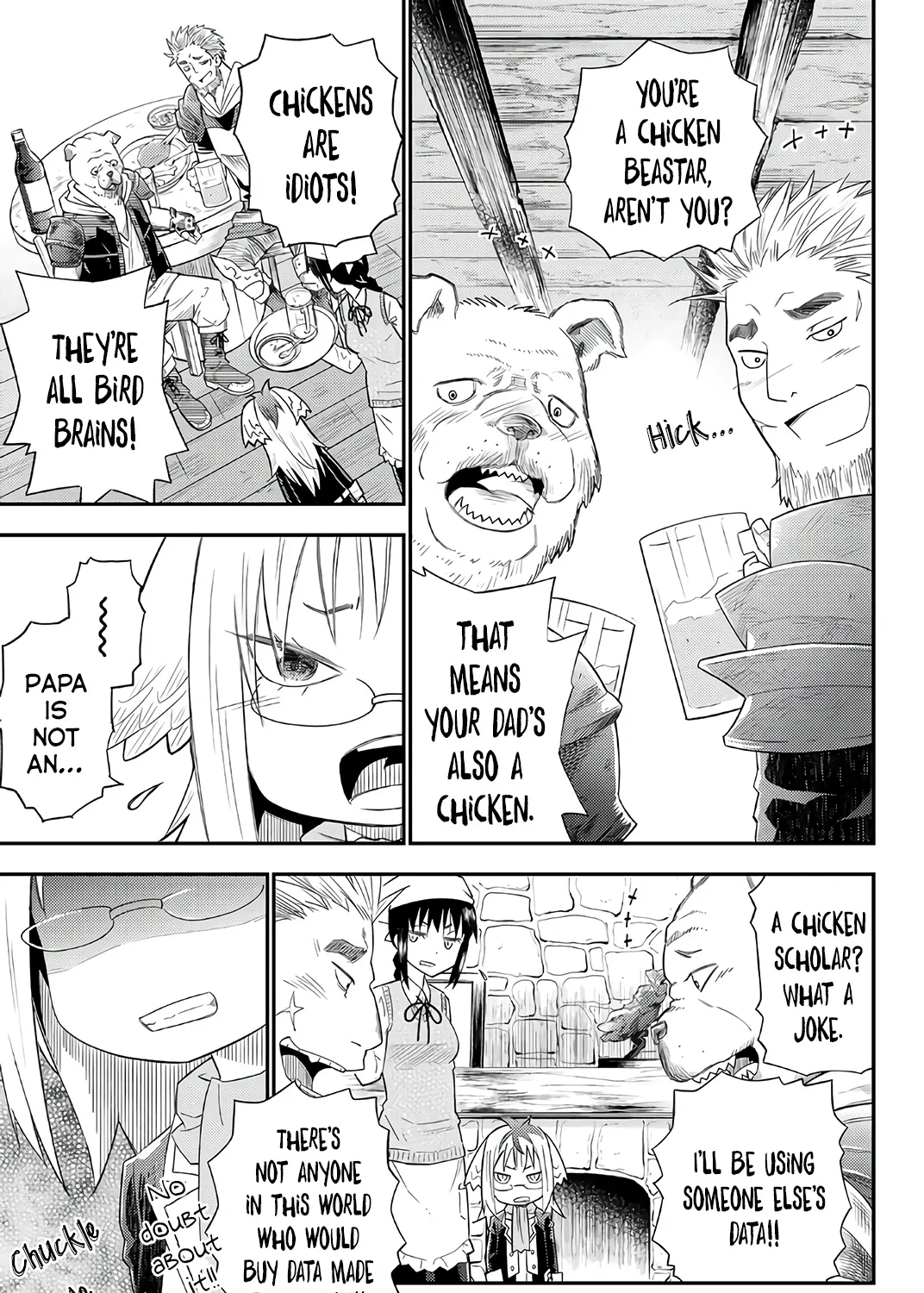 29-sai Dokushin Chuuken Boukensha no Nichijou Kainu Manga Chapter 33 Page 49