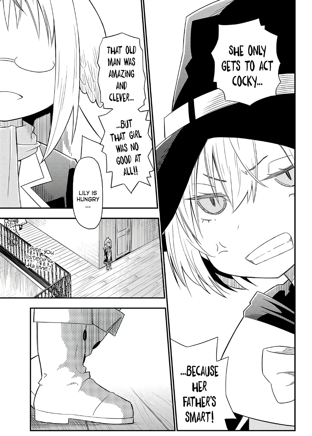 29-sai Dokushin Chuuken Boukensha no Nichijou Kainu Manga Chapter 33 Page 57