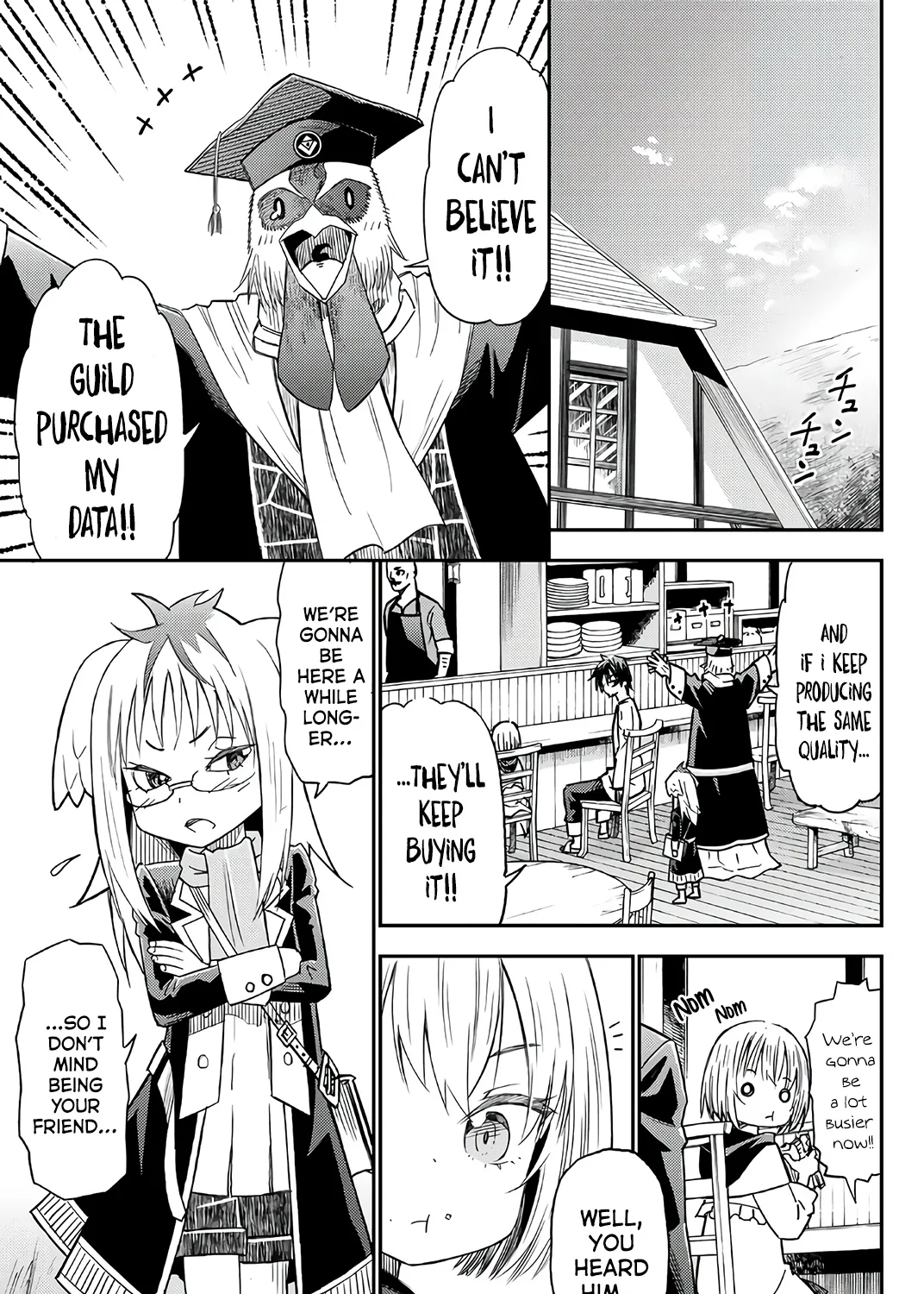 29-sai Dokushin Chuuken Boukensha no Nichijou Kainu Manga Chapter 33 Page 61