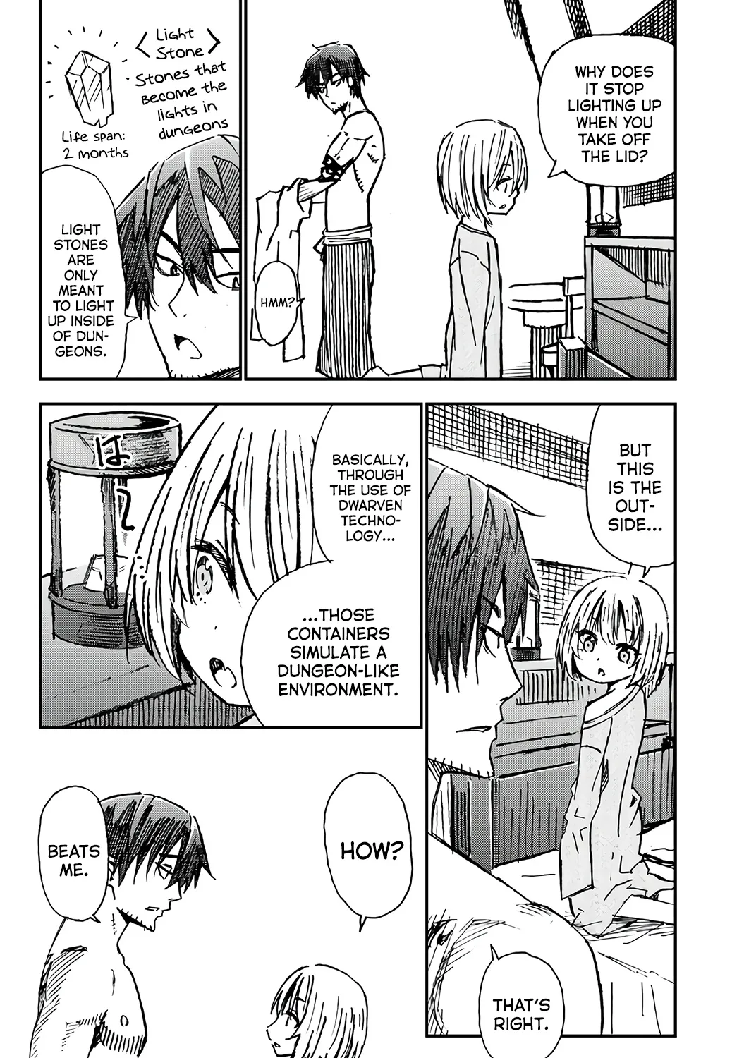 29-sai Dokushin Chuuken Boukensha no Nichijou Kainu Manga Chapter 33 Page 67