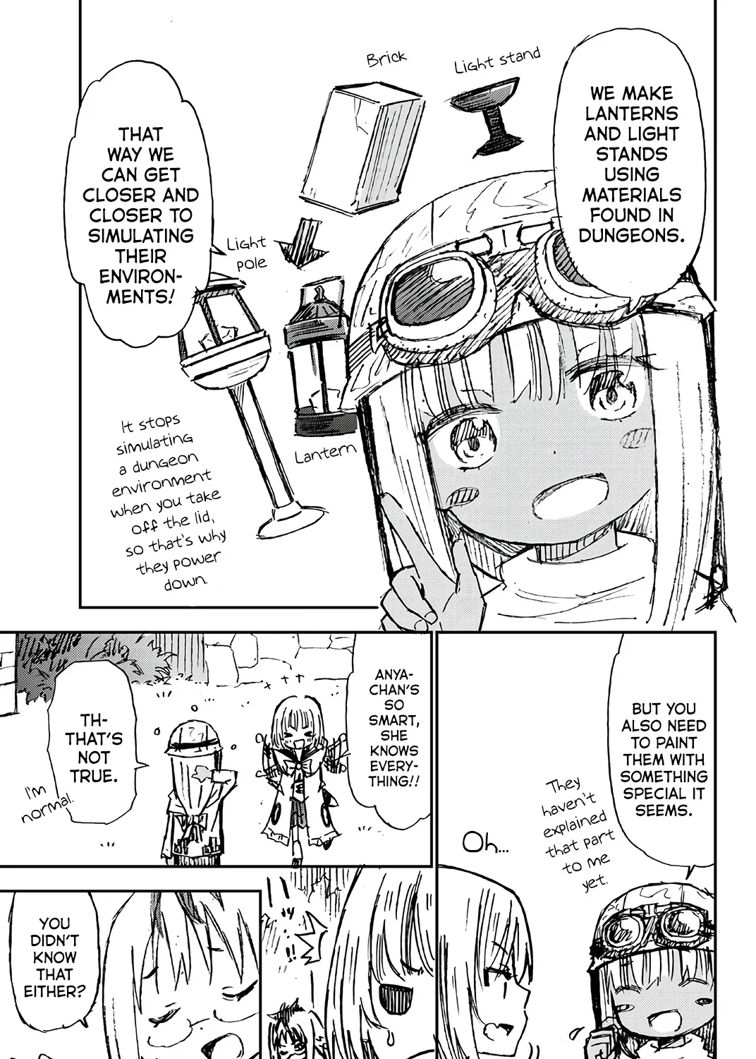 29-sai Dokushin Chuuken Boukensha no Nichijou Kainu Manga Chapter 33 Page 69