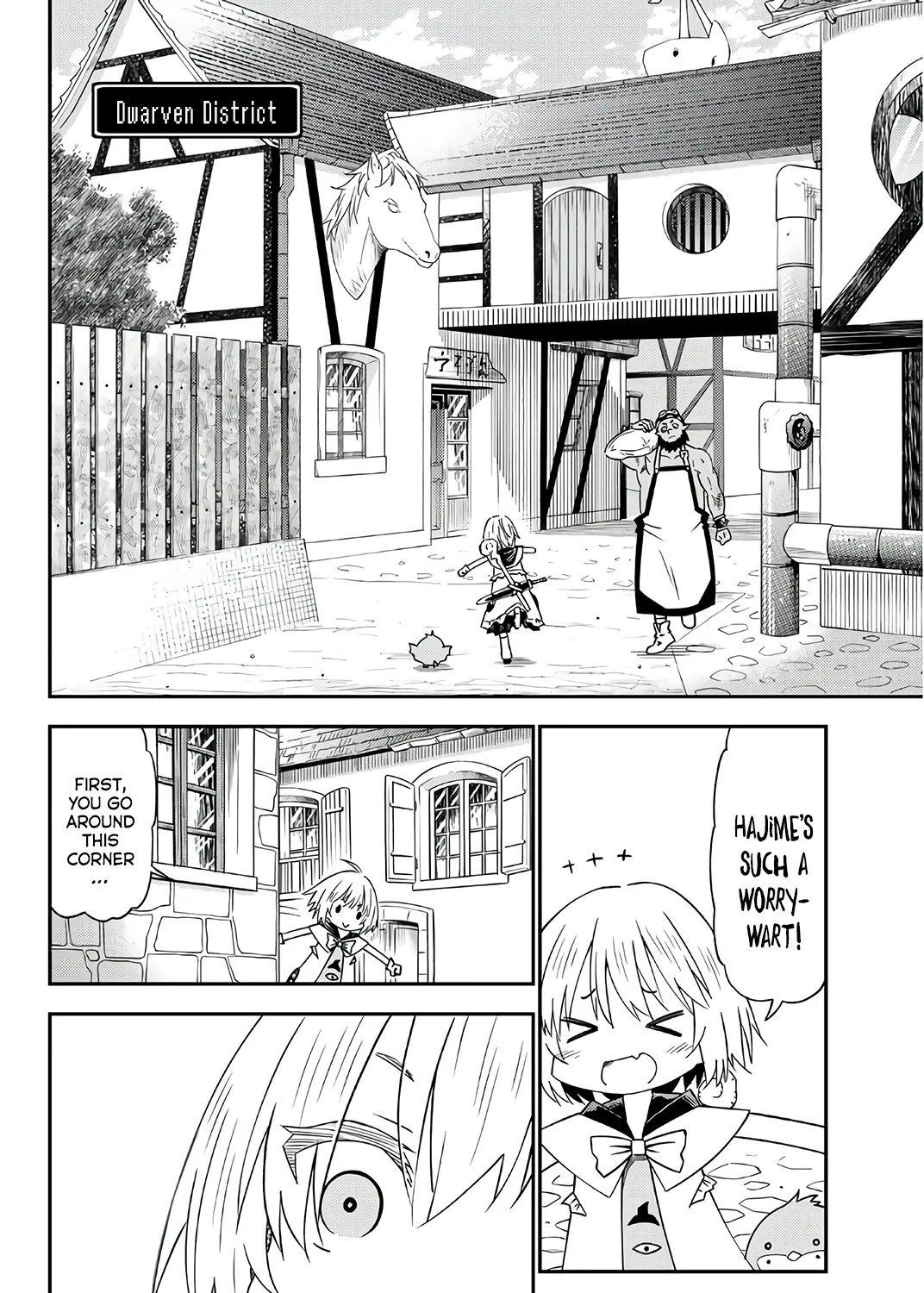 29-sai Dokushin Chuuken Boukensha no Nichijou Kainu Manga Chapter 32 Page 11