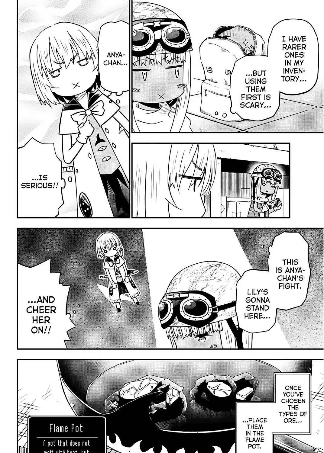 29-sai Dokushin Chuuken Boukensha no Nichijou Kainu Manga Chapter 32 Page 27