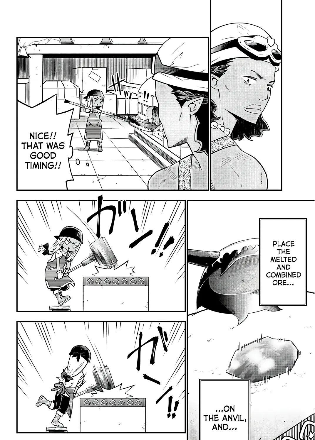 29-sai Dokushin Chuuken Boukensha no Nichijou Kainu Manga Chapter 32 Page 31