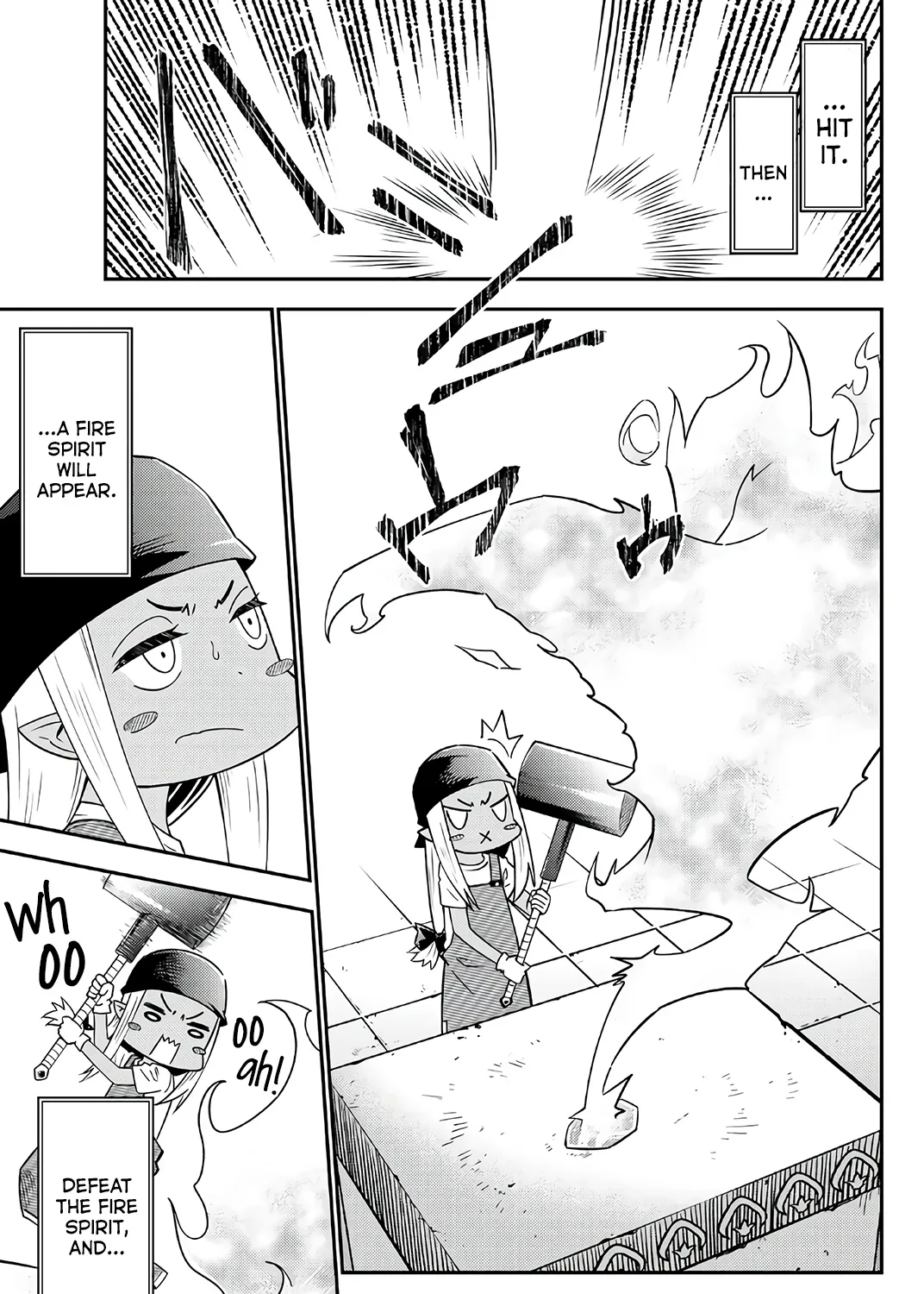 29-sai Dokushin Chuuken Boukensha no Nichijou Kainu Manga Chapter 32 Page 33