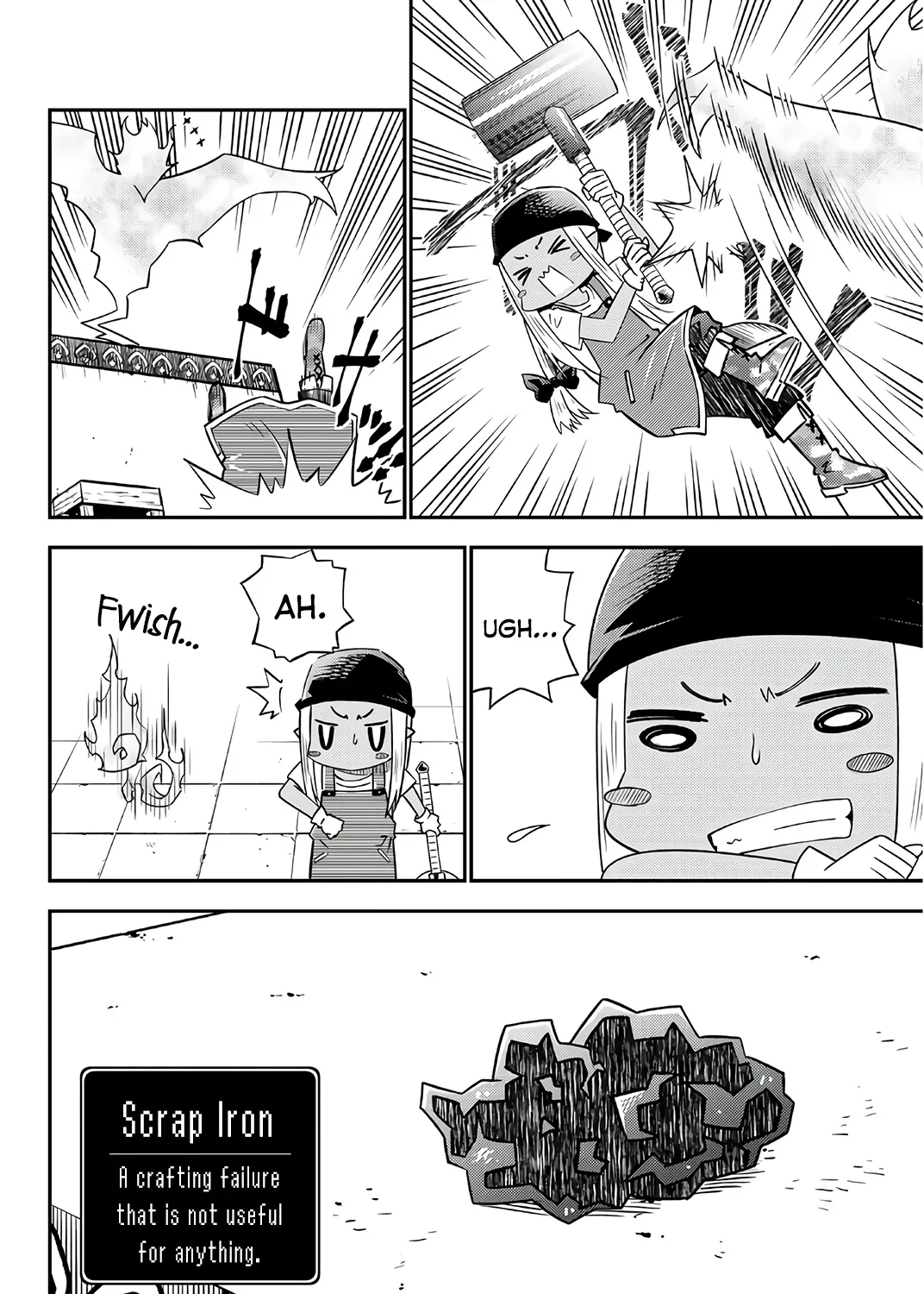 29-sai Dokushin Chuuken Boukensha no Nichijou Kainu Manga Chapter 32 Page 35