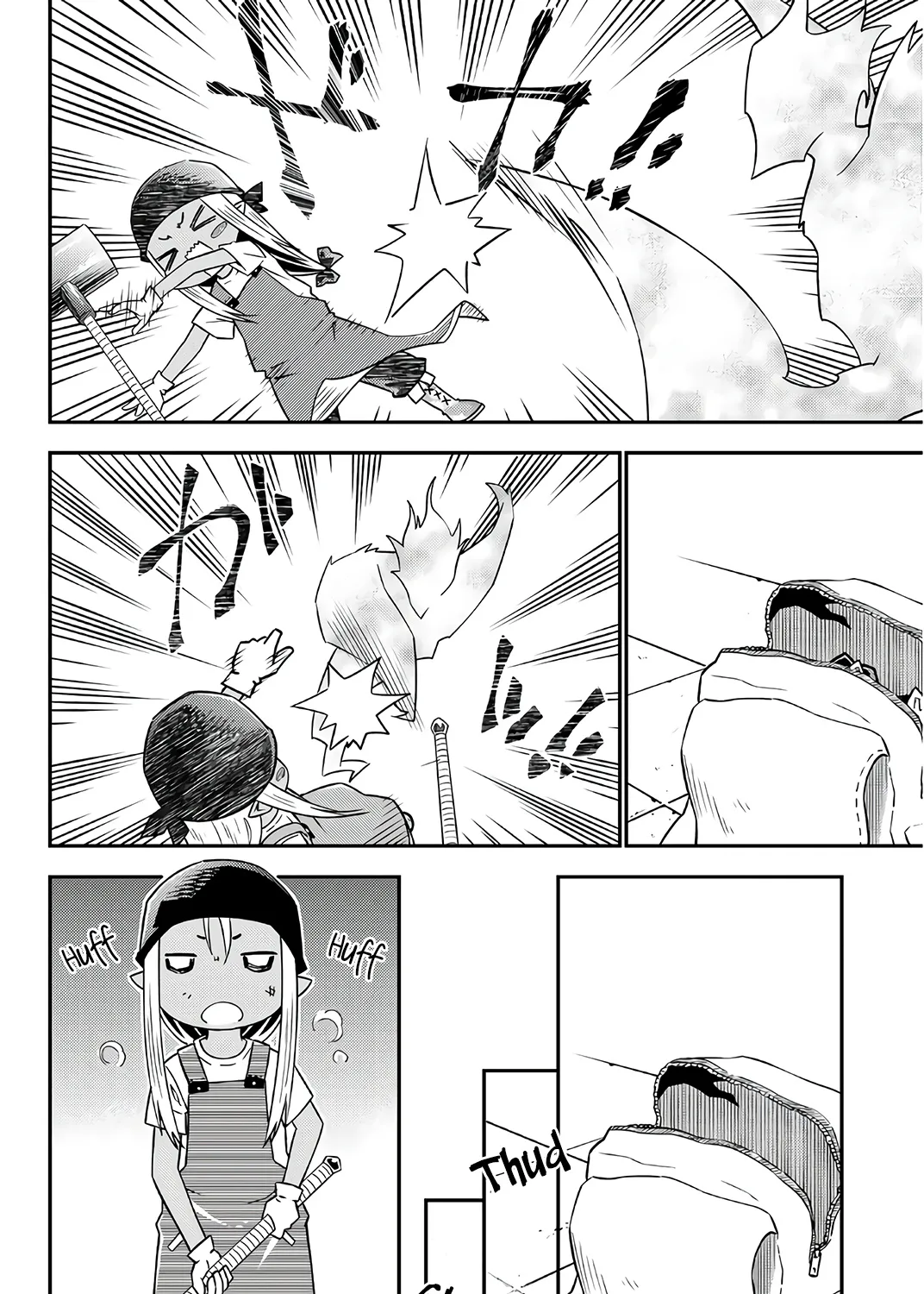 29-sai Dokushin Chuuken Boukensha no Nichijou Kainu Manga Chapter 32 Page 39