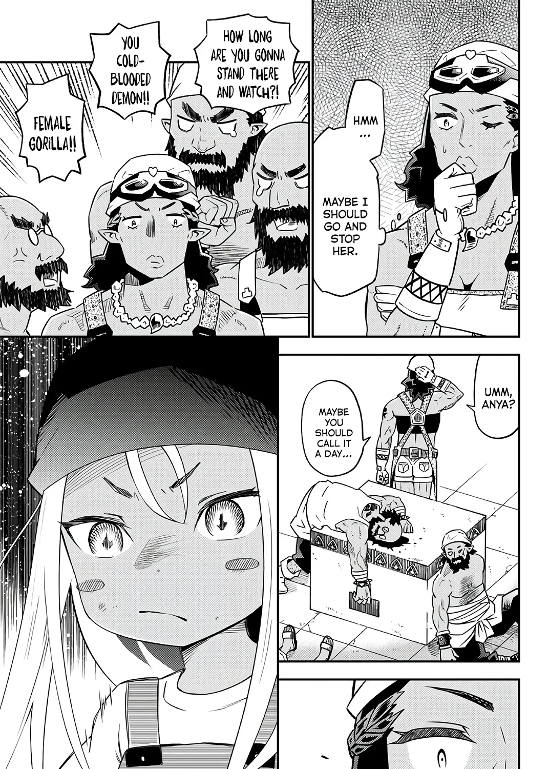29-sai Dokushin Chuuken Boukensha no Nichijou Kainu Manga Chapter 32 Page 45