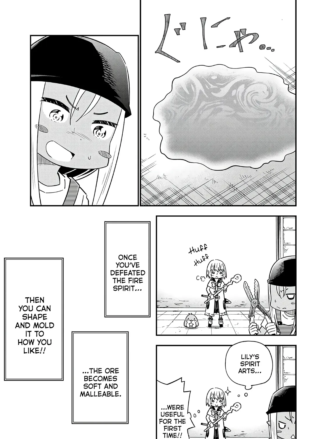 29-sai Dokushin Chuuken Boukensha no Nichijou Kainu Manga Chapter 32 Page 57