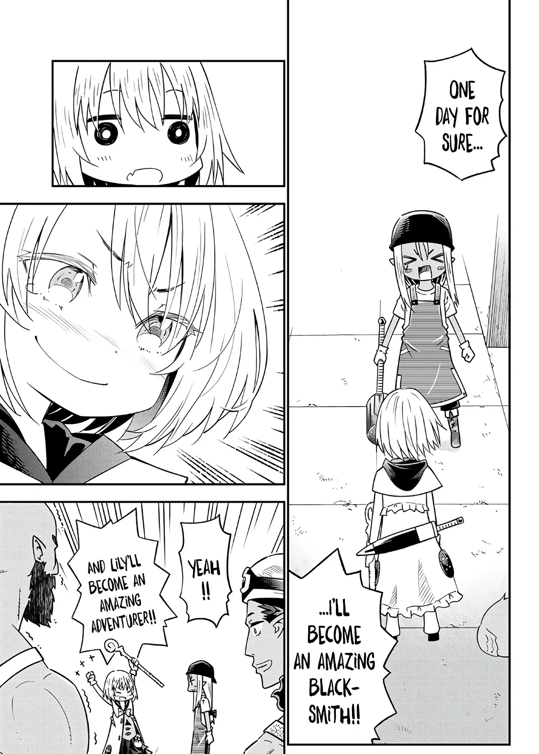 29-sai Dokushin Chuuken Boukensha no Nichijou Kainu Manga Chapter 32 Page 65