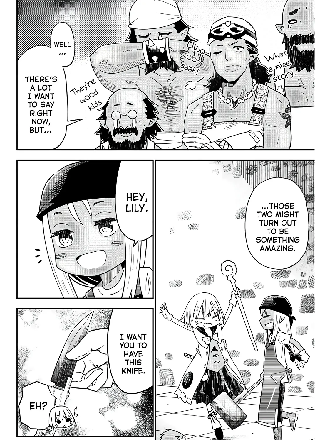 29-sai Dokushin Chuuken Boukensha no Nichijou Kainu Manga Chapter 32 Page 67