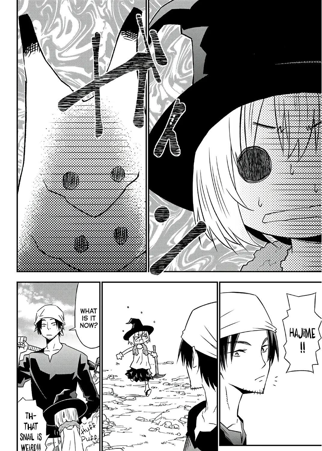 29-sai Dokushin Chuuken Boukensha no Nichijou Kainu Manga Chapter 30 Page 39