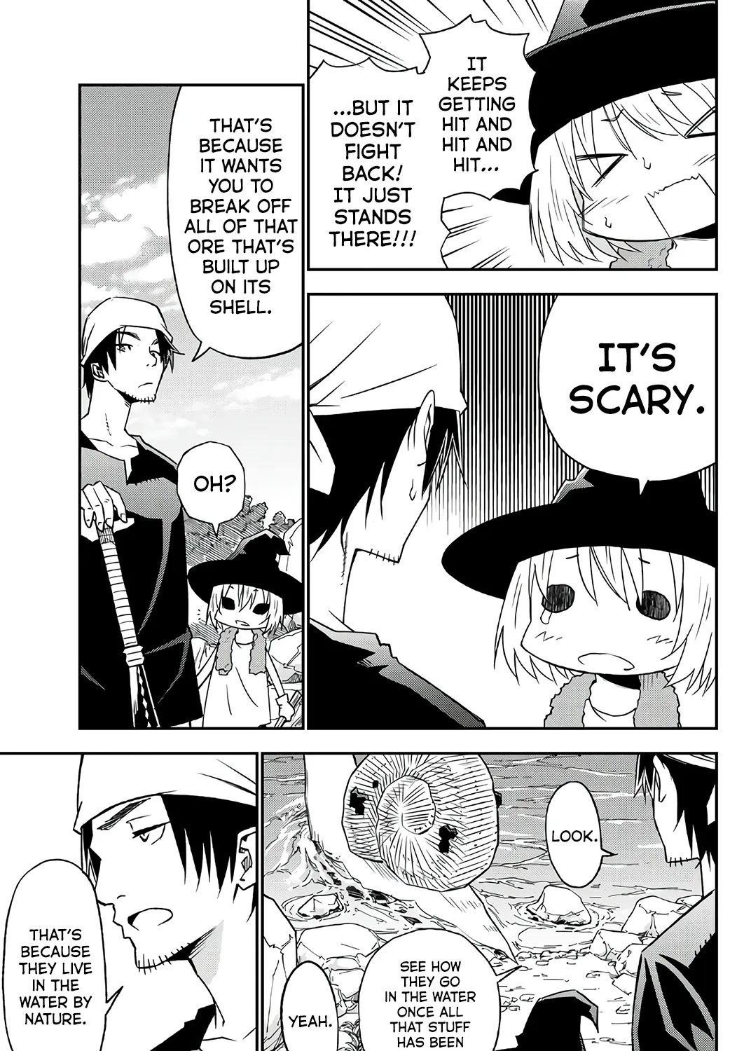 29-sai Dokushin Chuuken Boukensha no Nichijou Kainu Manga Chapter 30 Page 41