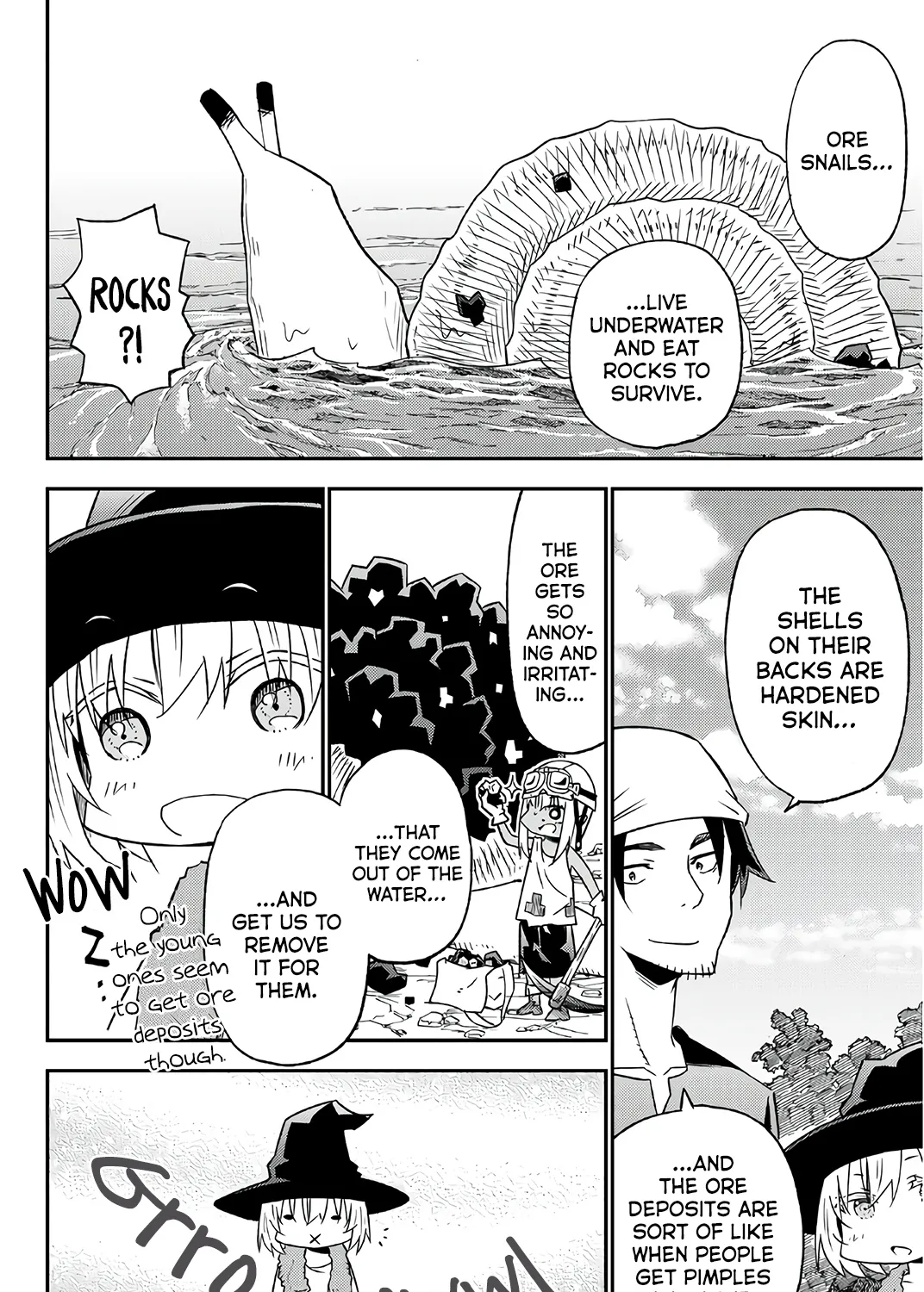 29-sai Dokushin Chuuken Boukensha no Nichijou Kainu Manga Chapter 30 Page 43