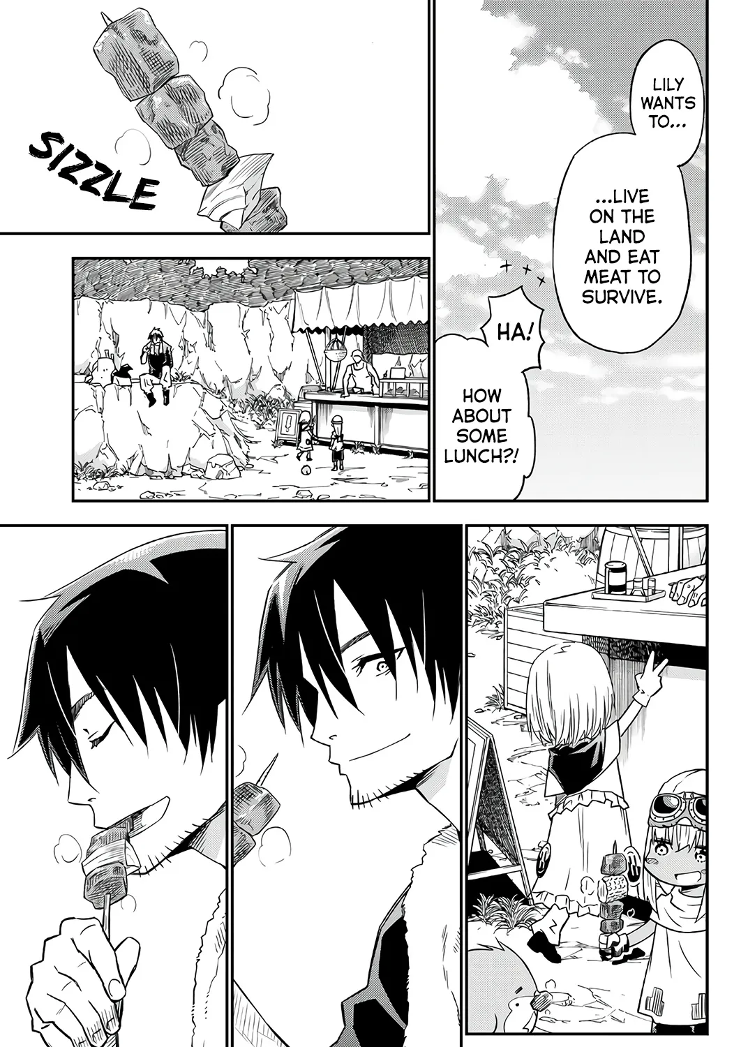 29-sai Dokushin Chuuken Boukensha no Nichijou Kainu Manga Chapter 30 Page 45