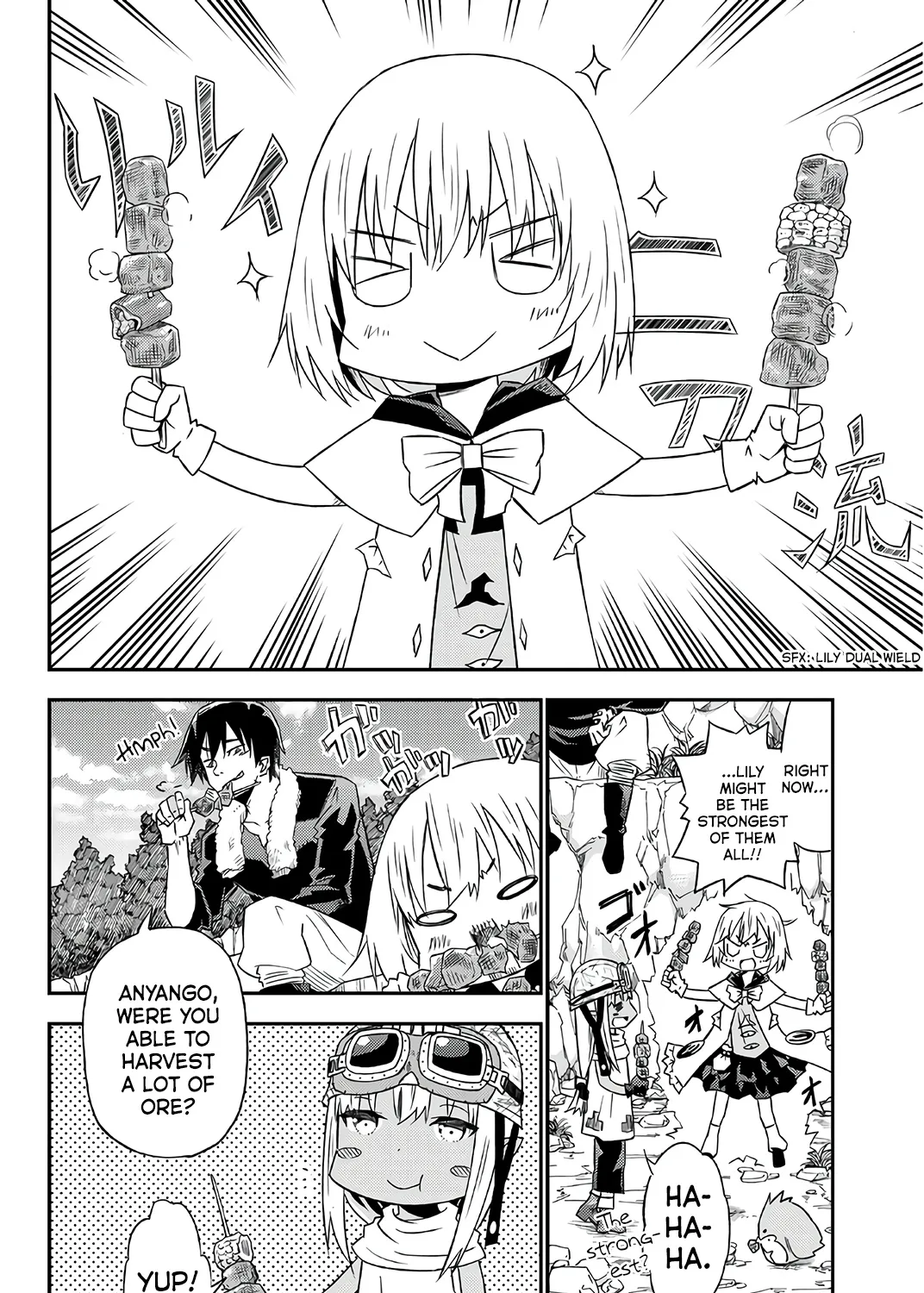29-sai Dokushin Chuuken Boukensha no Nichijou Kainu Manga Chapter 30 Page 47