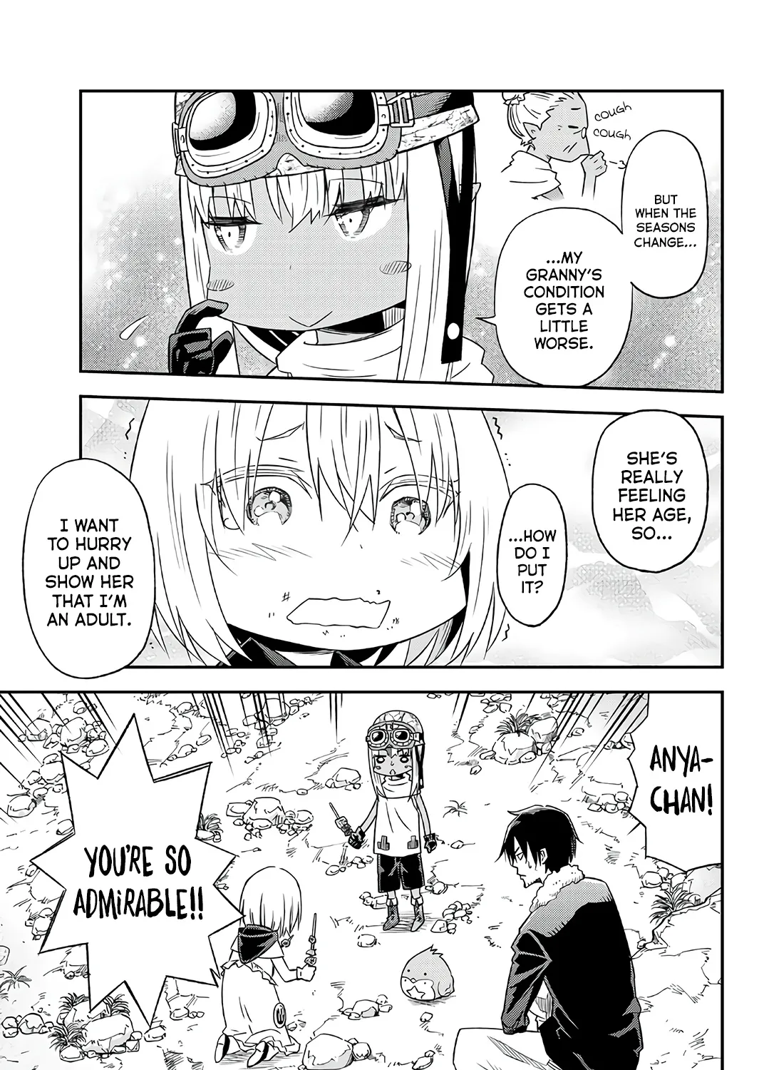 29-sai Dokushin Chuuken Boukensha no Nichijou Kainu Manga Chapter 30 Page 53