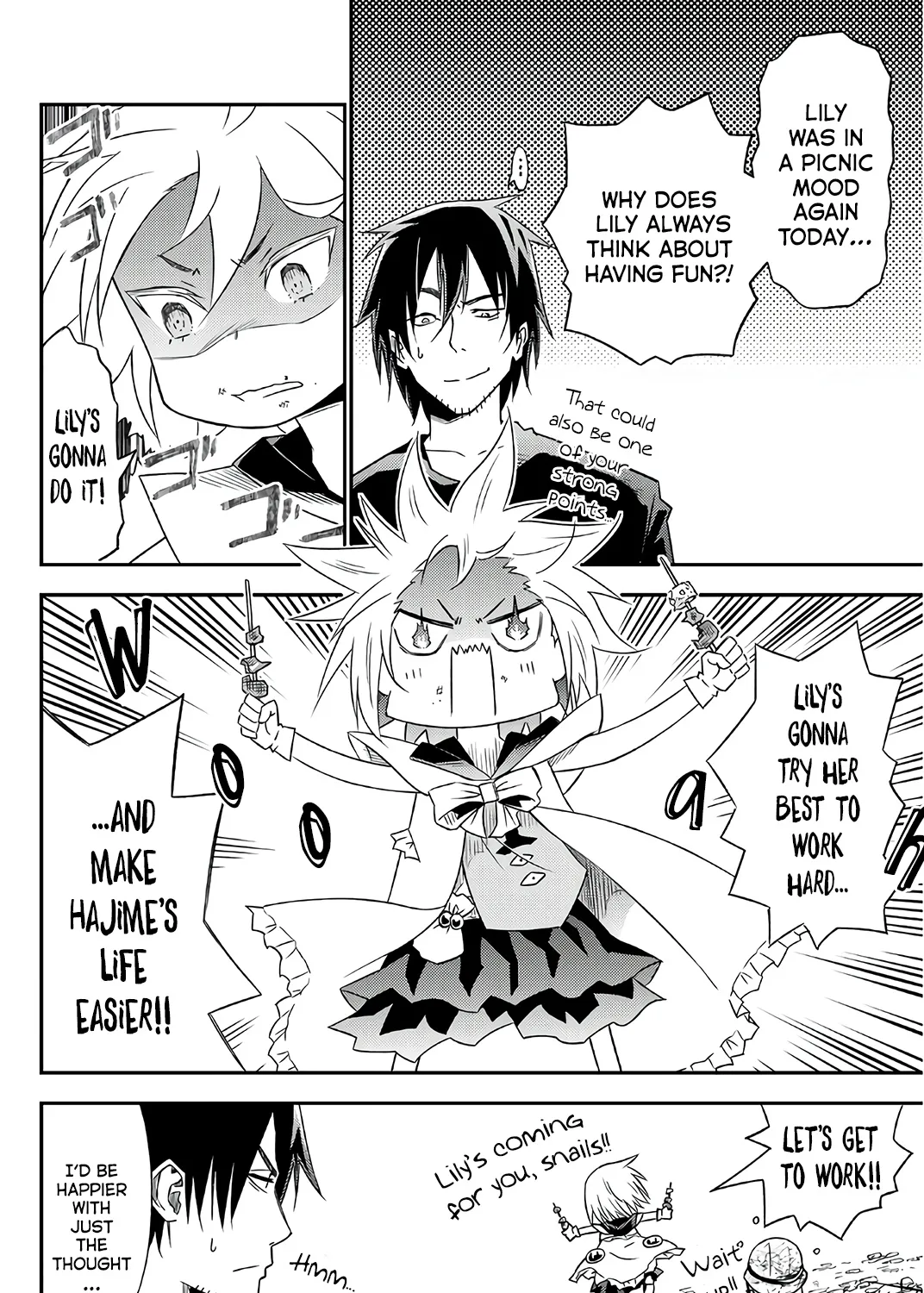 29-sai Dokushin Chuuken Boukensha no Nichijou Kainu Manga Chapter 30 Page 55