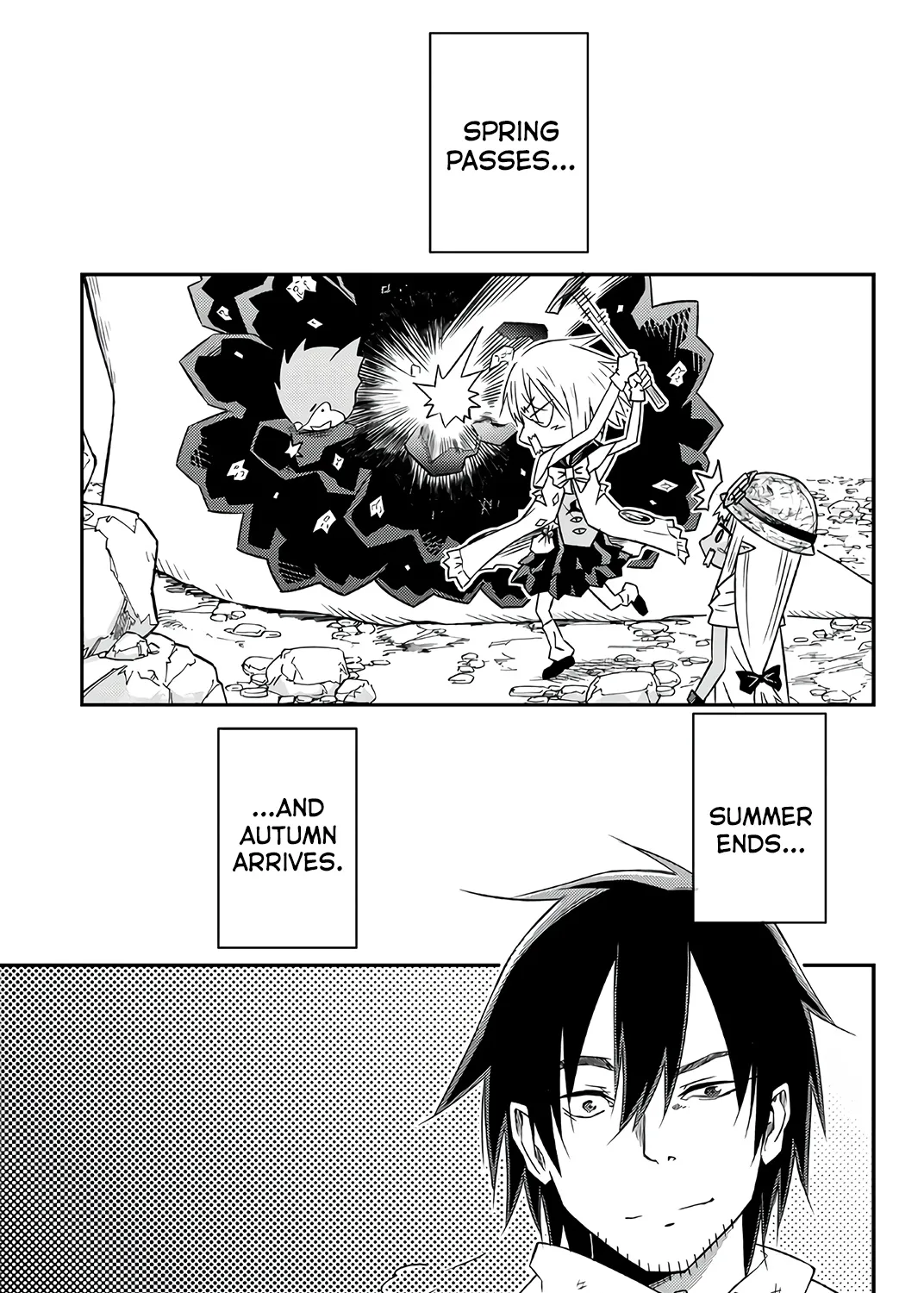 29-sai Dokushin Chuuken Boukensha no Nichijou Kainu Manga Chapter 30 Page 57