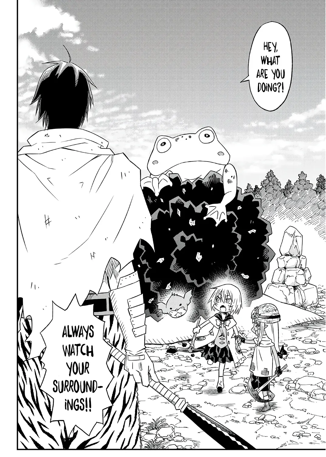 29-sai Dokushin Chuuken Boukensha no Nichijou Kainu Manga Chapter 30 Page 59