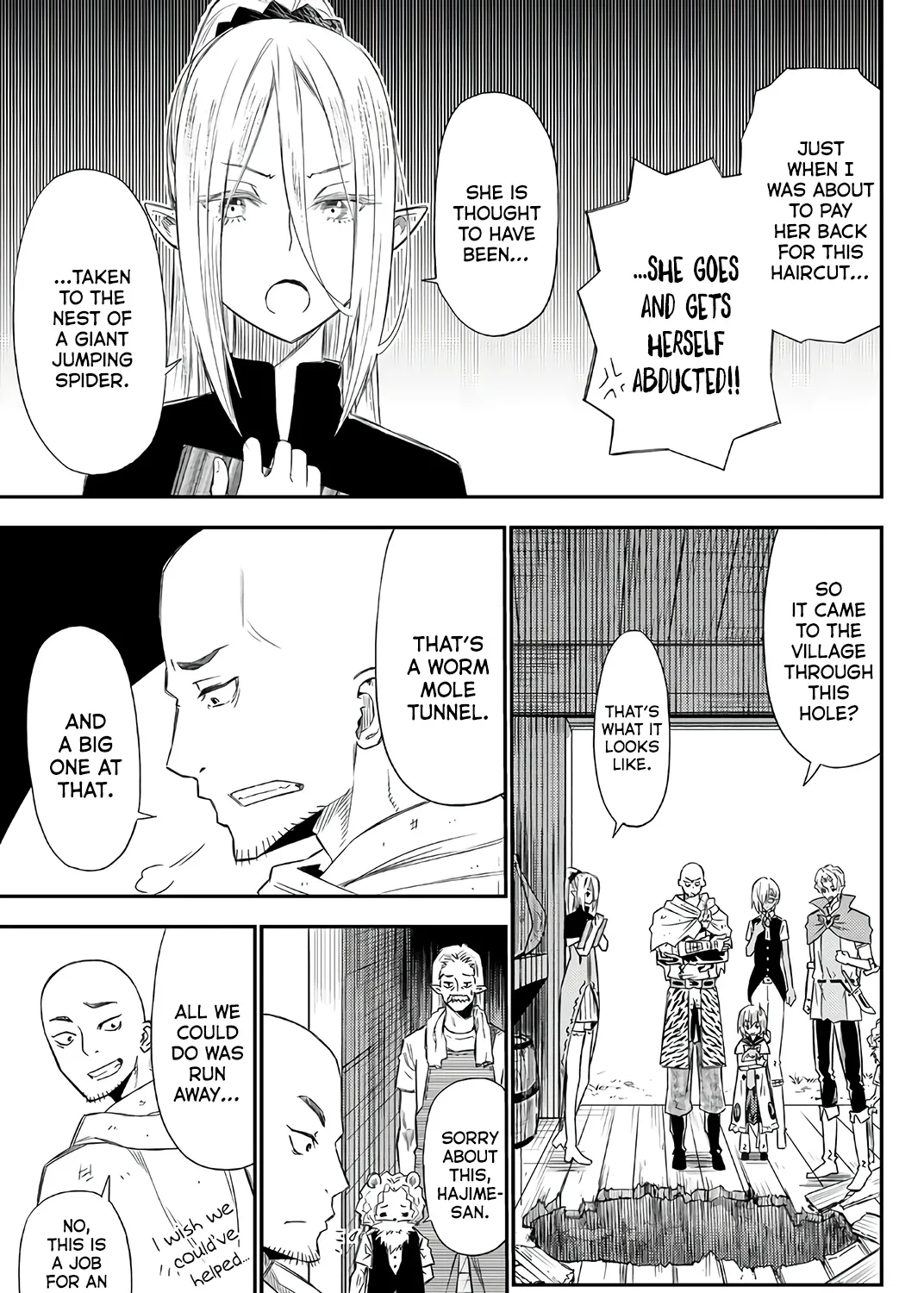 29-sai Dokushin Chuuken Boukensha no Nichijou Kainu Manga Chapter 29 Page 9