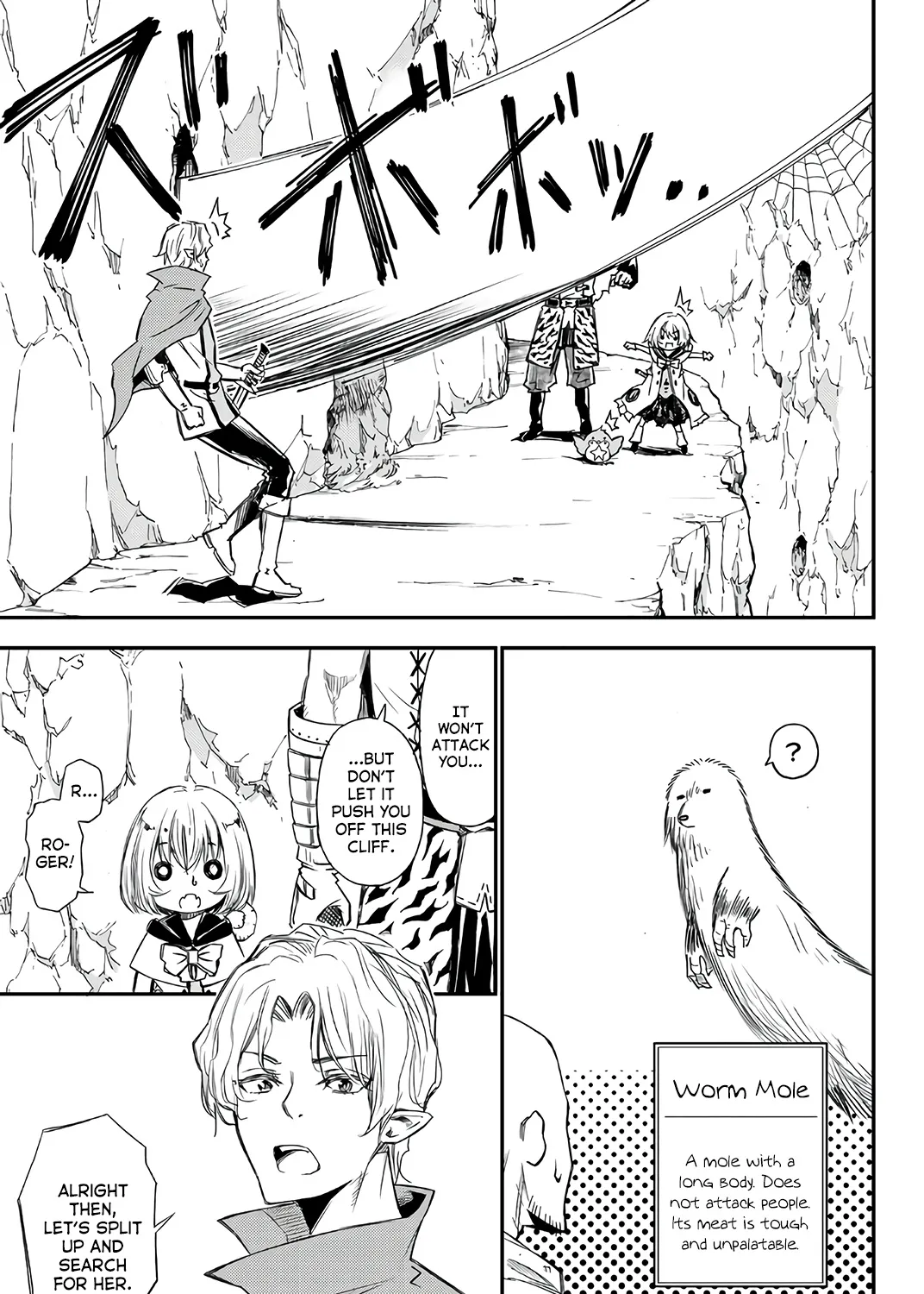29-sai Dokushin Chuuken Boukensha no Nichijou Kainu Manga Chapter 29 Page 21
