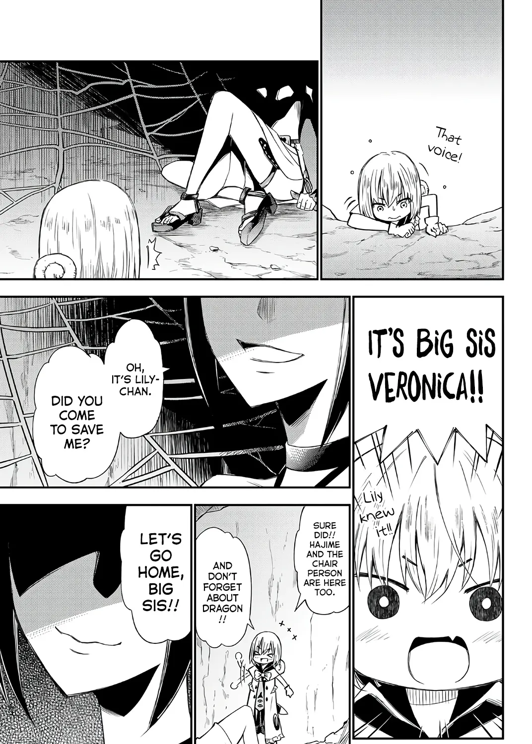 29-sai Dokushin Chuuken Boukensha no Nichijou Kainu Manga Chapter 29 Page 41