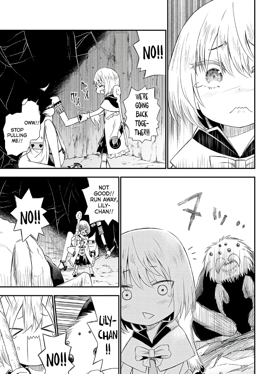 29-sai Dokushin Chuuken Boukensha no Nichijou Kainu Manga Chapter 29 Page 45