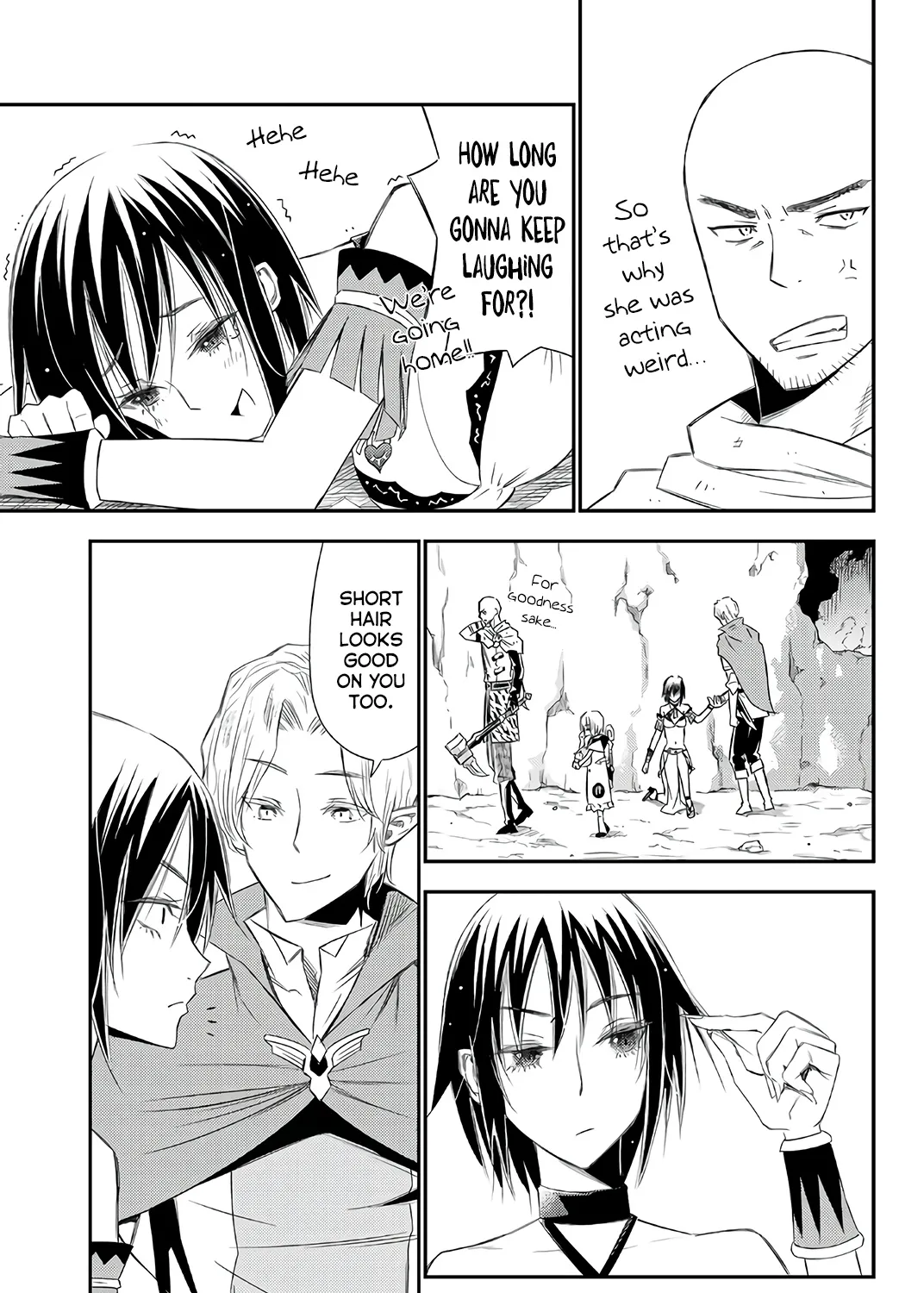 29-sai Dokushin Chuuken Boukensha no Nichijou Kainu Manga Chapter 29 Page 57