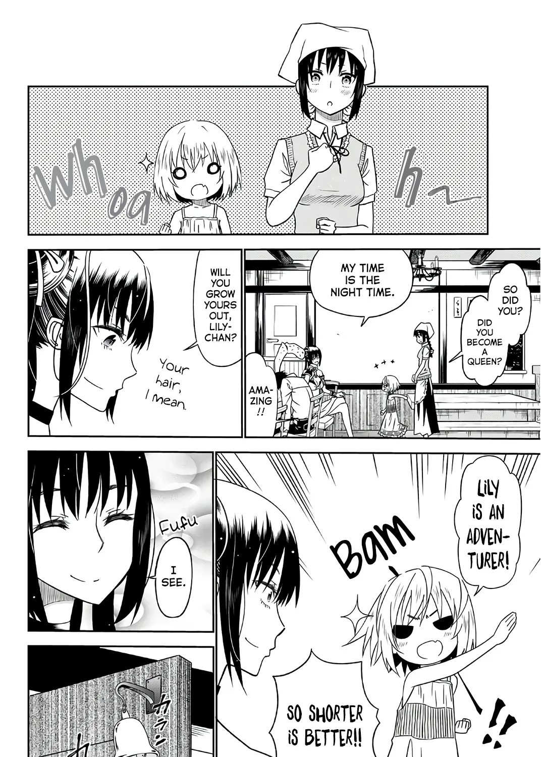 29-sai Dokushin Chuuken Boukensha no Nichijou Kainu Manga Chapter 28 Page 27