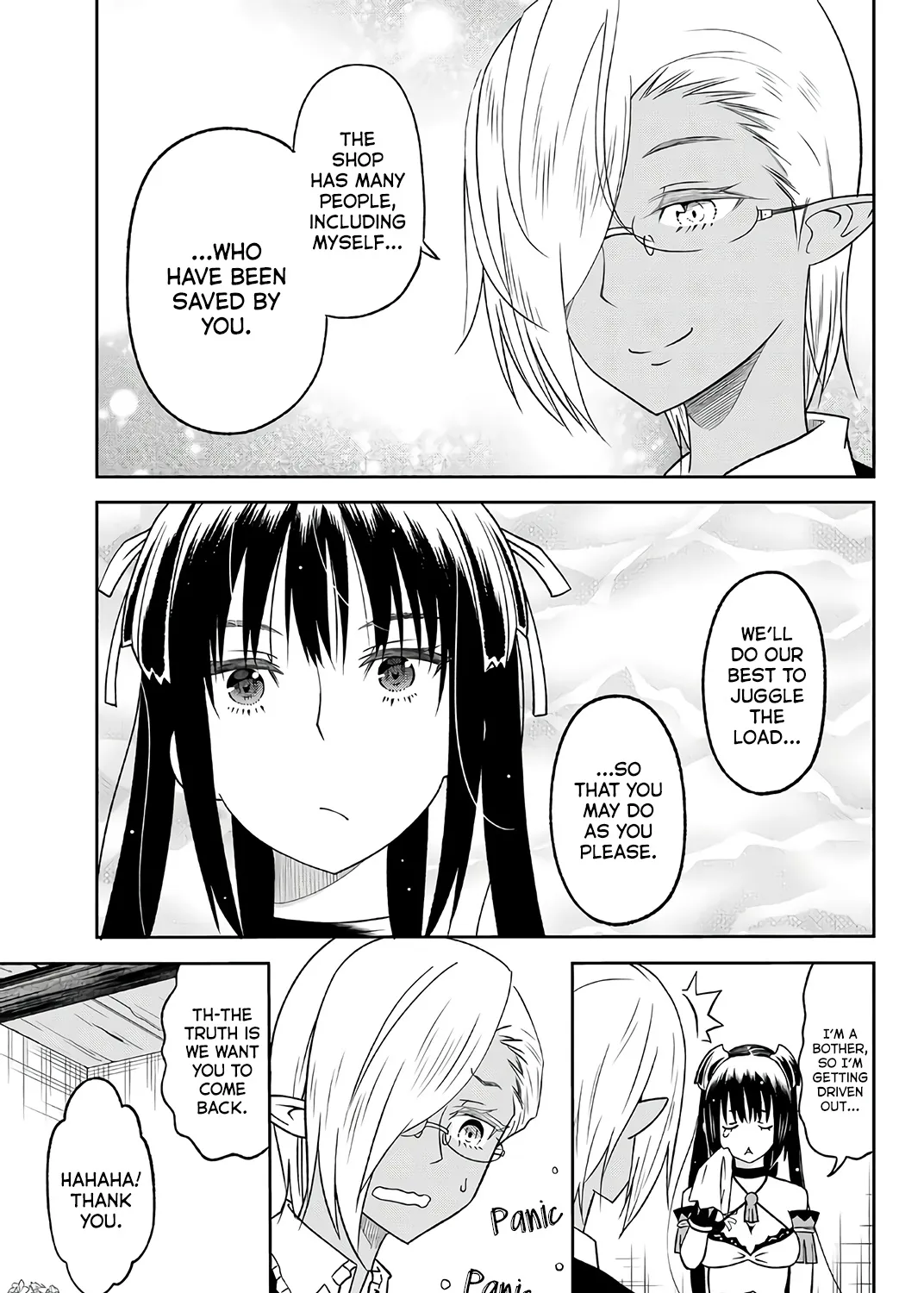 29-sai Dokushin Chuuken Boukensha no Nichijou Kainu Manga Chapter 28 Page 33
