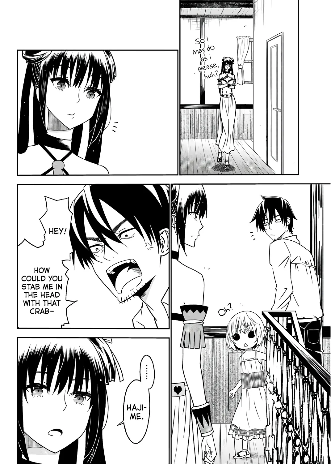 29-sai Dokushin Chuuken Boukensha no Nichijou Kainu Manga Chapter 28 Page 35