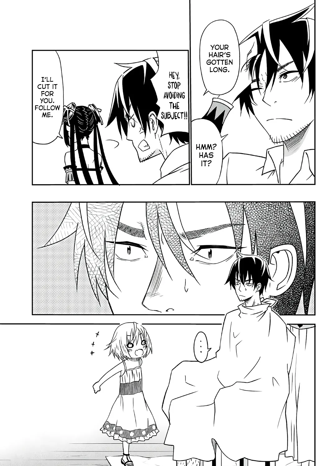 29-sai Dokushin Chuuken Boukensha no Nichijou Kainu Manga Chapter 28 Page 37