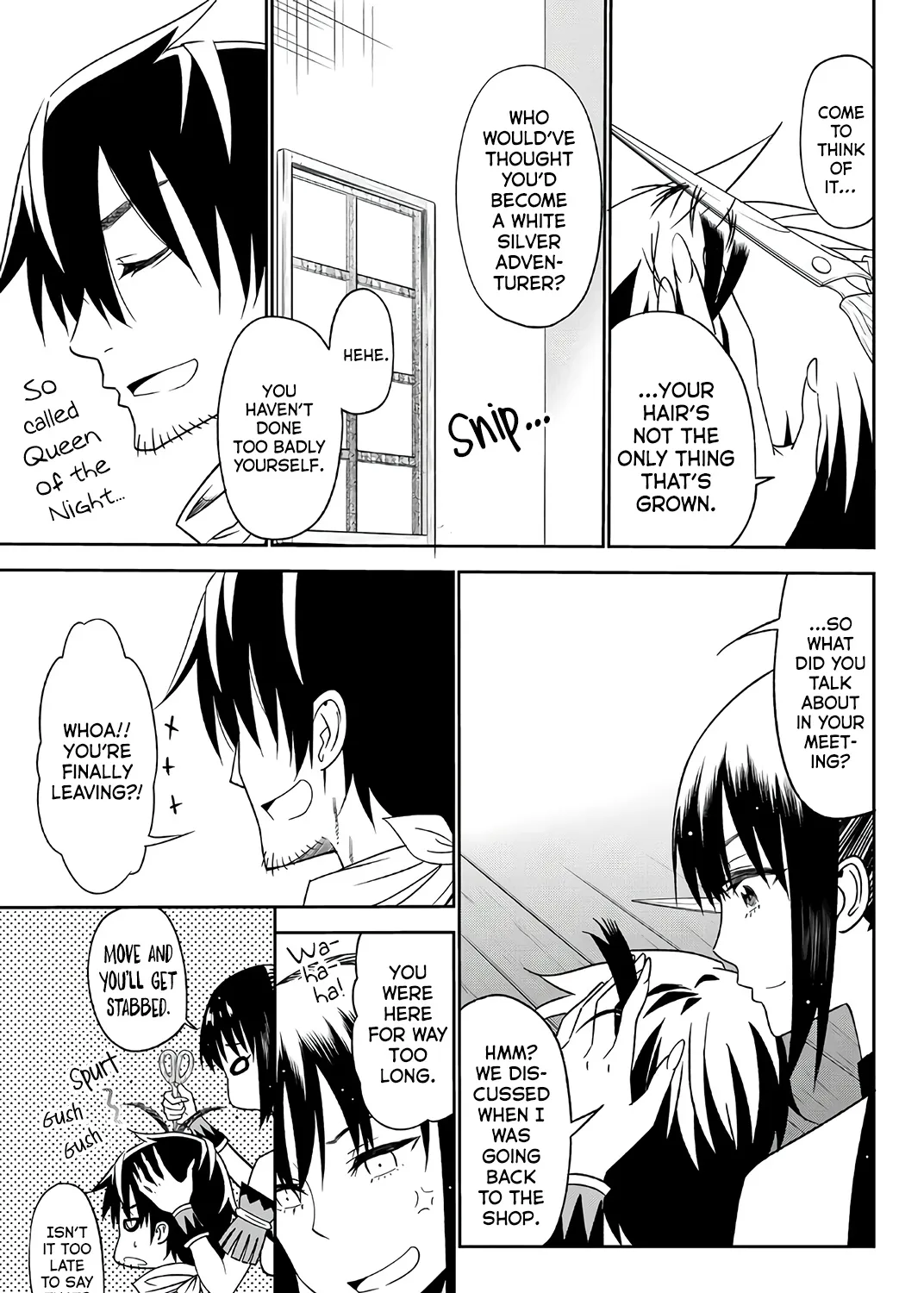 29-sai Dokushin Chuuken Boukensha no Nichijou Kainu Manga Chapter 28 Page 41