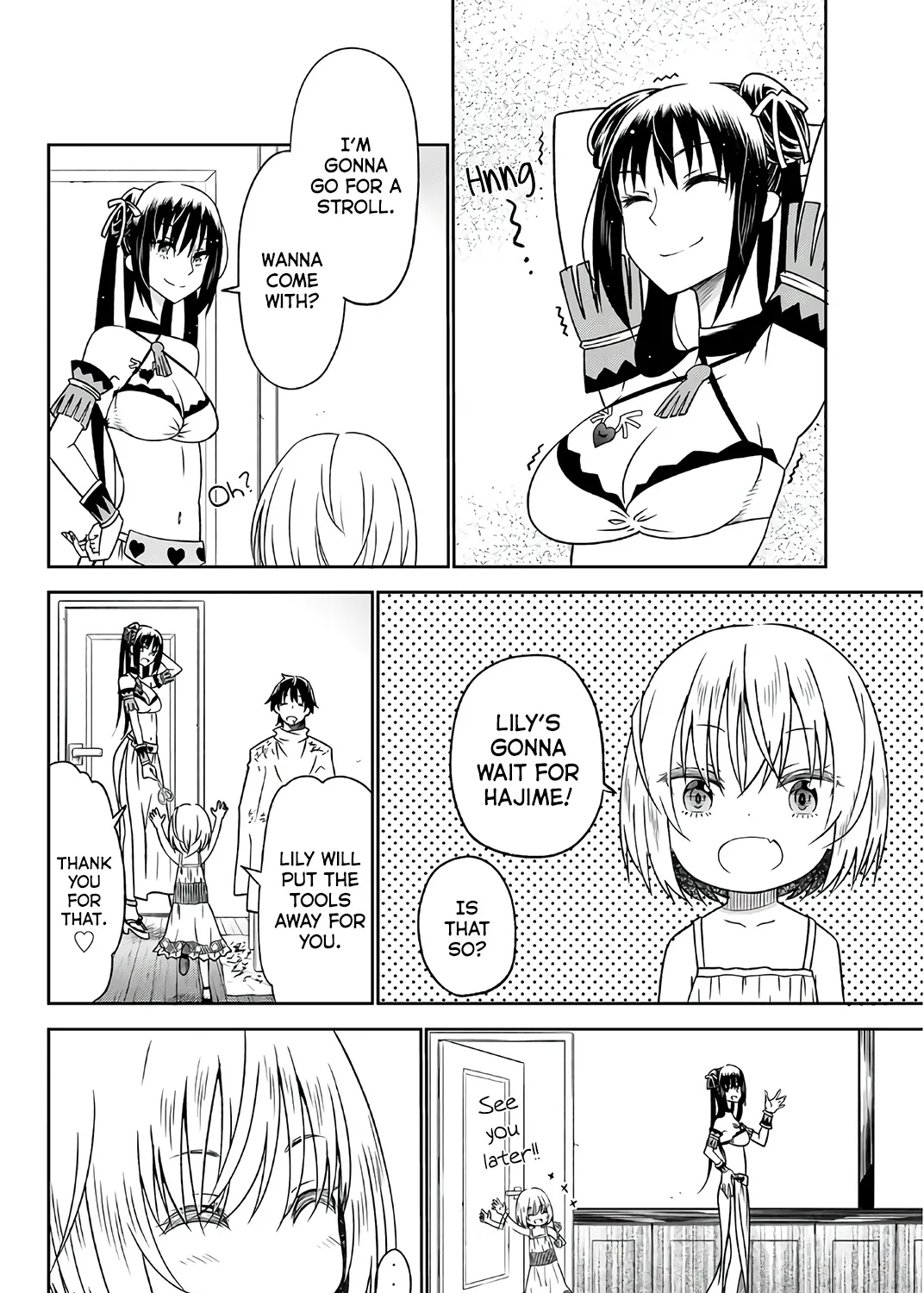 29-sai Dokushin Chuuken Boukensha no Nichijou Kainu Manga Chapter 28 Page 47