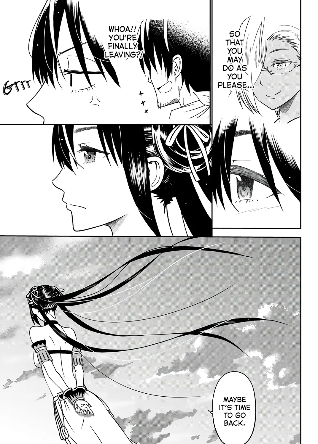29-sai Dokushin Chuuken Boukensha no Nichijou Kainu Manga Chapter 28 Page 53