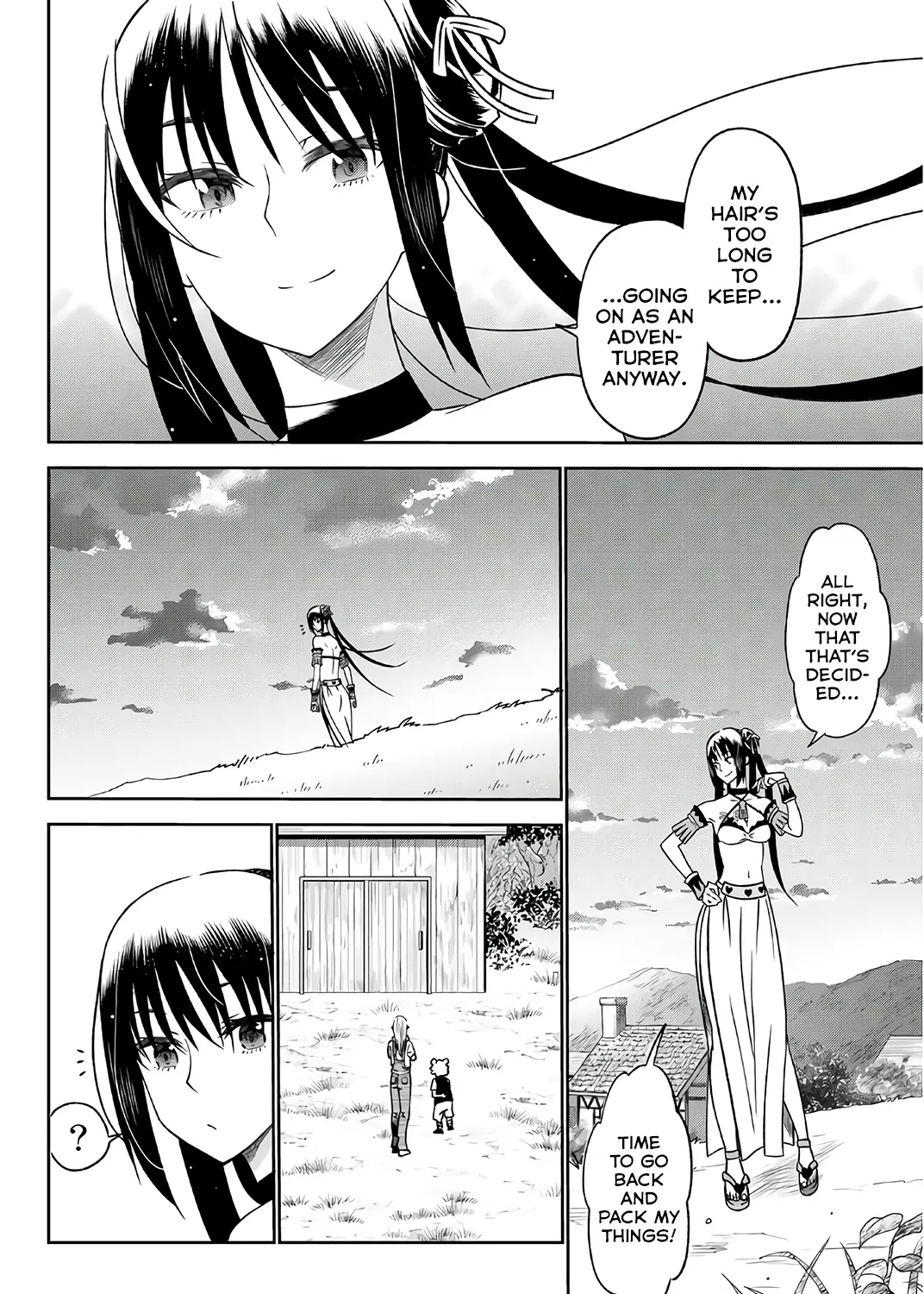 29-sai Dokushin Chuuken Boukensha no Nichijou Kainu Manga Chapter 28 Page 55