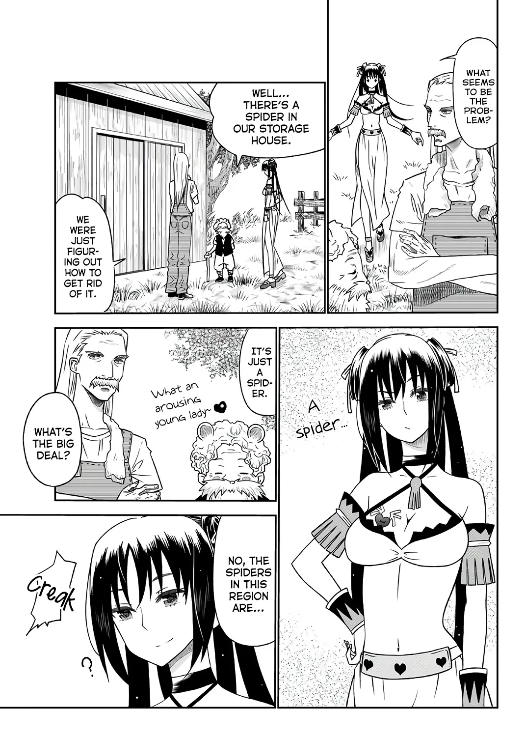 29-sai Dokushin Chuuken Boukensha no Nichijou Kainu Manga Chapter 28 Page 57