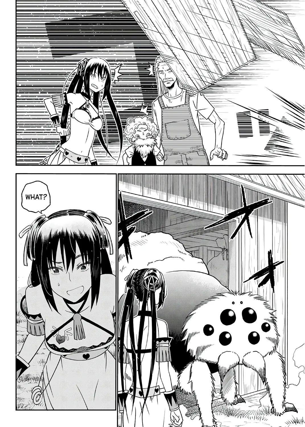 29-sai Dokushin Chuuken Boukensha no Nichijou Kainu Manga Chapter 28 Page 59