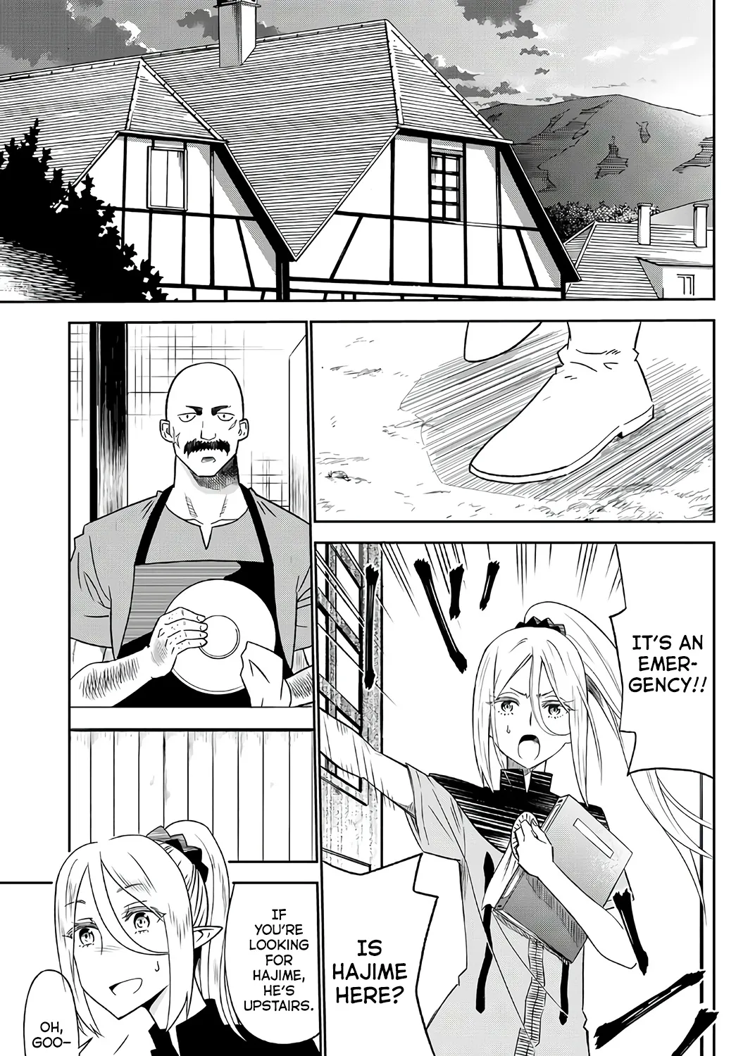 29-sai Dokushin Chuuken Boukensha no Nichijou Kainu Manga Chapter 28 Page 61
