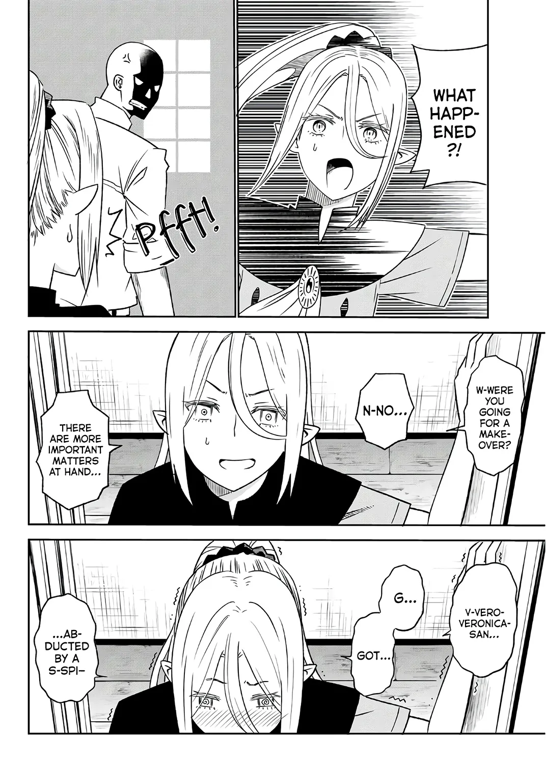 29-sai Dokushin Chuuken Boukensha no Nichijou Kainu Manga Chapter 28 Page 67