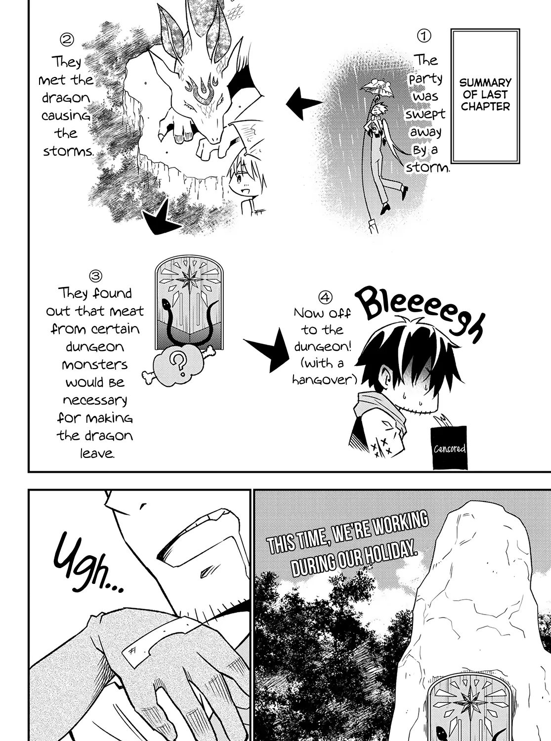 29-sai Dokushin Chuuken Boukensha no Nichijou Kainu Manga Chapter 27 Page 3