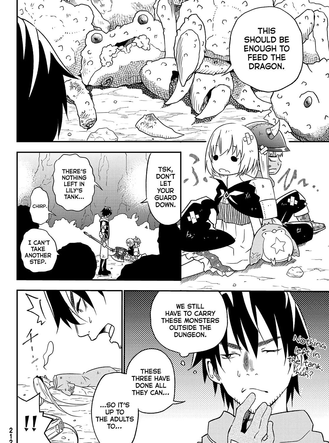29-sai Dokushin Chuuken Boukensha no Nichijou Kainu Manga Chapter 27 Page 45
