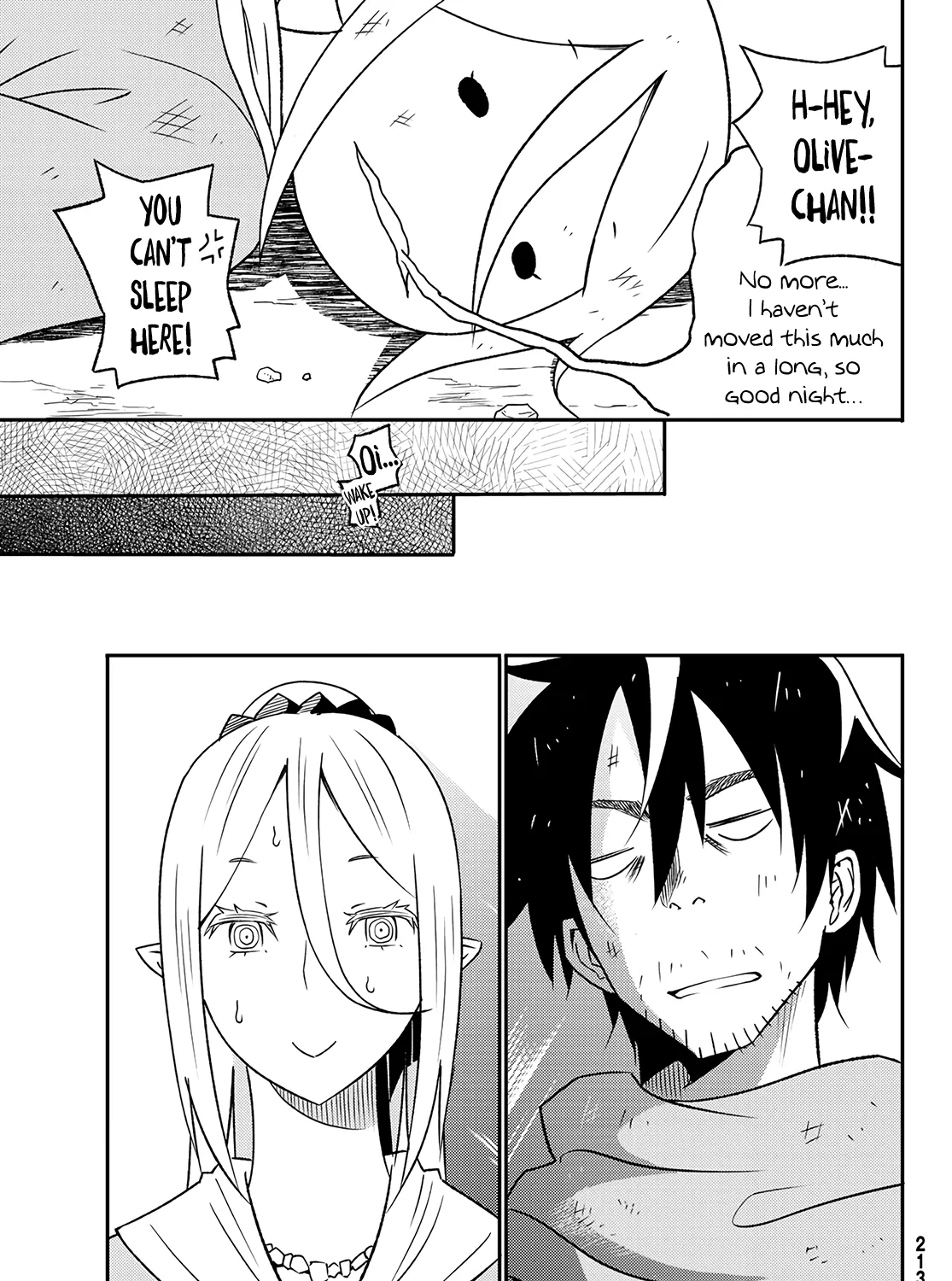 29-sai Dokushin Chuuken Boukensha no Nichijou Kainu Manga Chapter 27 Page 47
