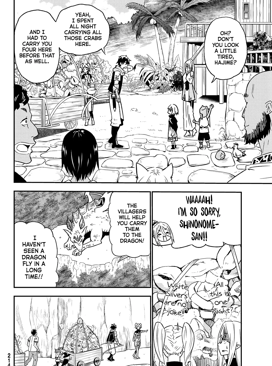 29-sai Dokushin Chuuken Boukensha no Nichijou Kainu Manga Chapter 27 Page 49