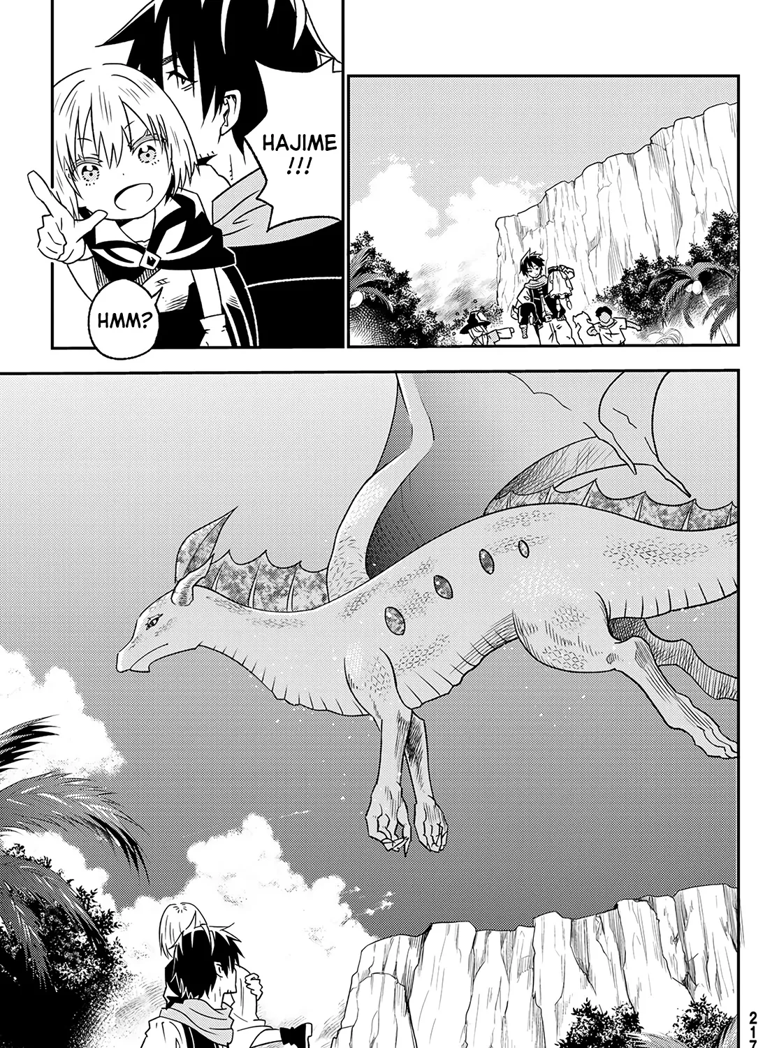 29-sai Dokushin Chuuken Boukensha no Nichijou Kainu Manga Chapter 27 Page 55