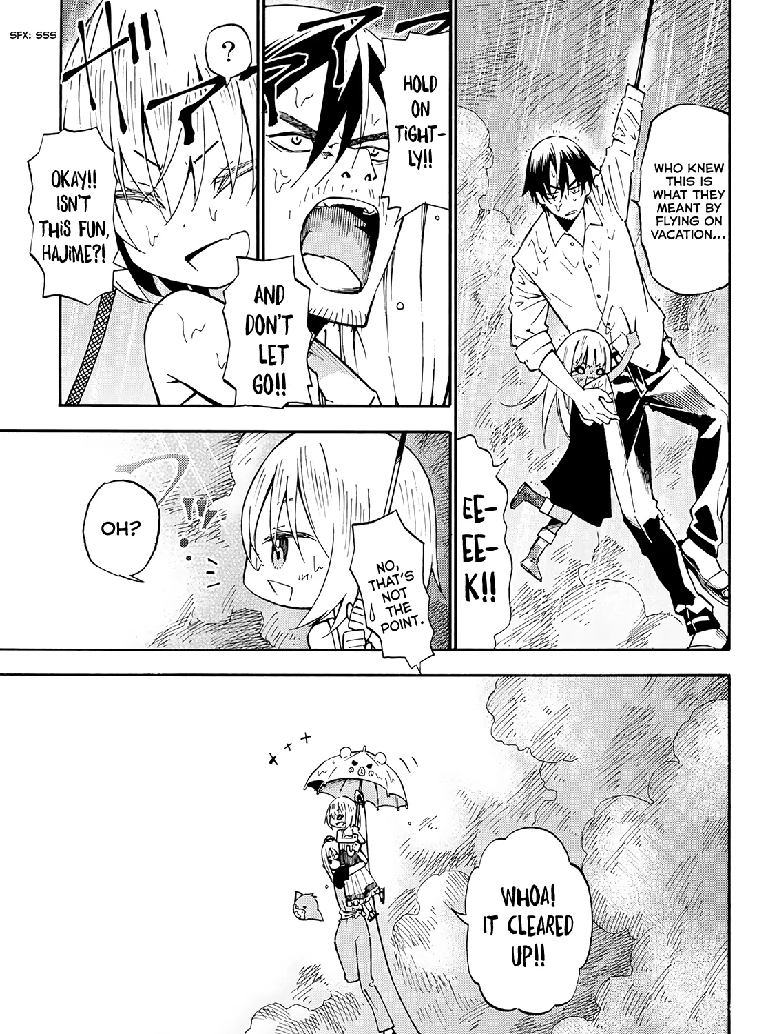 29-sai Dokushin Chuuken Boukensha no Nichijou Kainu Manga Chapter 26 Page 5